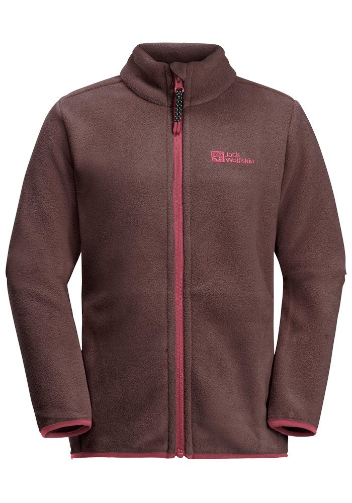 Jack Wolfskin Fleecejack WINTERSTEIN JACKET K kinderen maat 164 paars