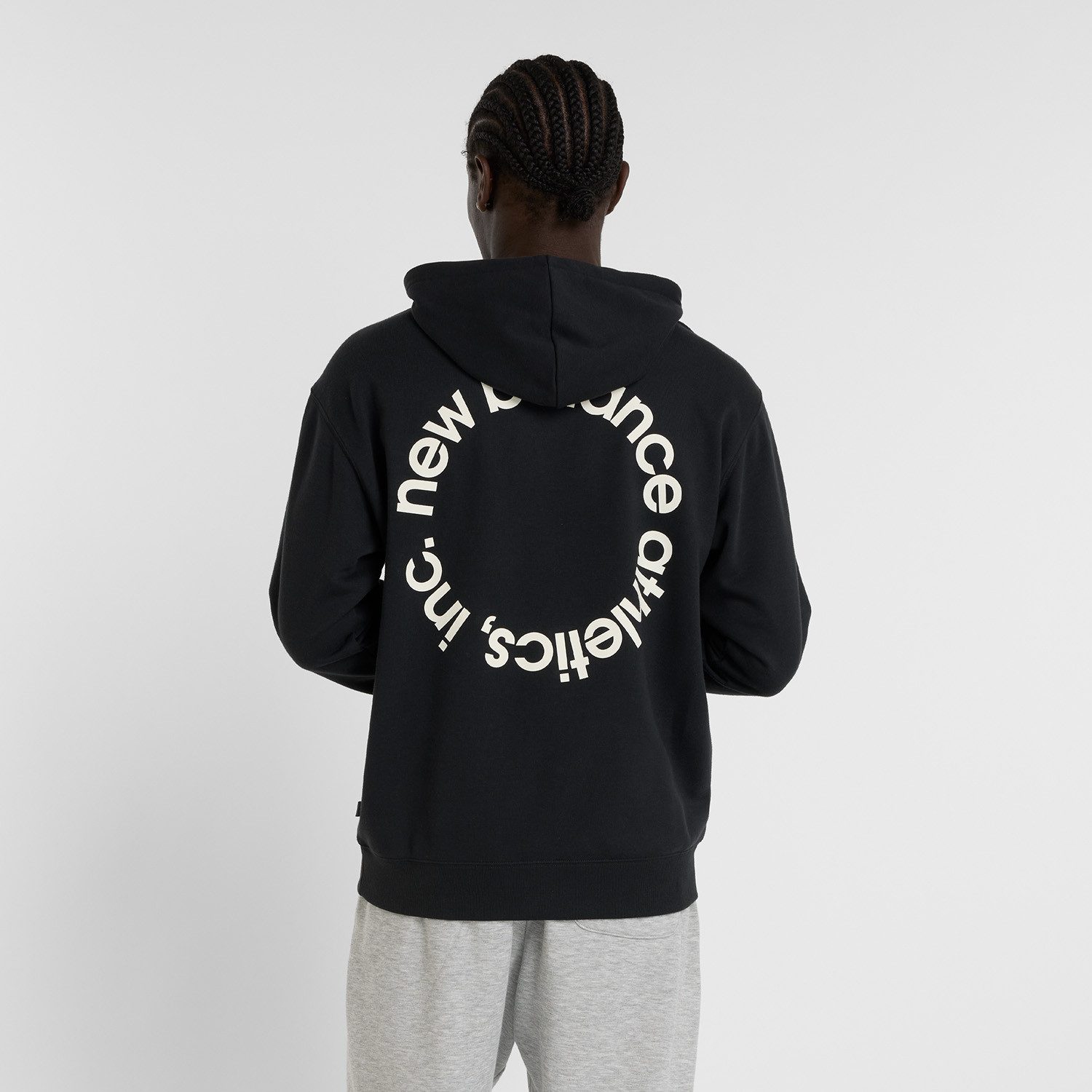 New Balance Hoodie Circularogo Hoodie TIMBERWOLF
