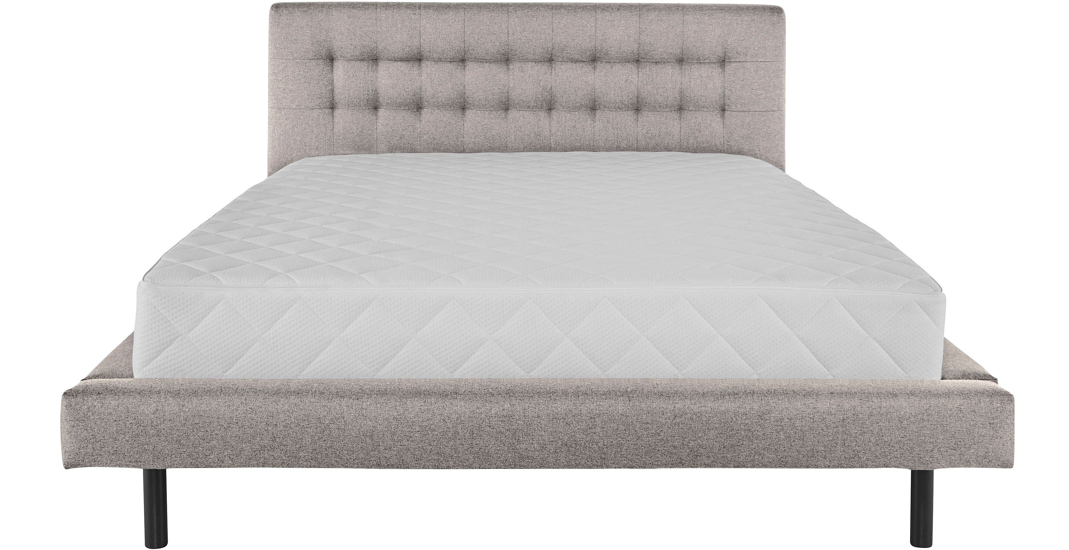 andas Gestoffeerd bed Tobjörn Met breed futonframe