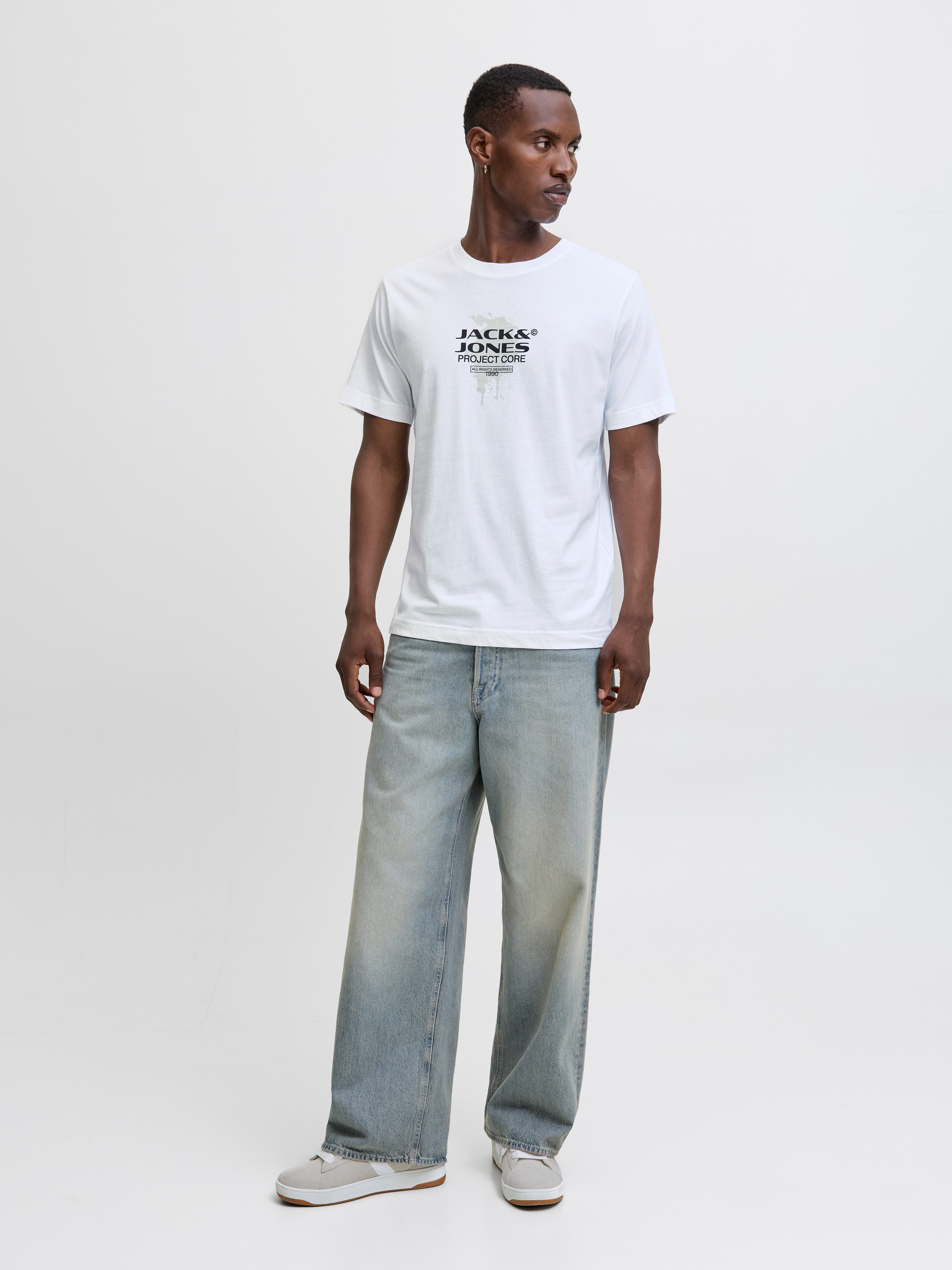 Jack & Jones Shirt met ronde hals JCOCONDOR TEE SS CREW NECK 3PK MP (set, 3-delig)