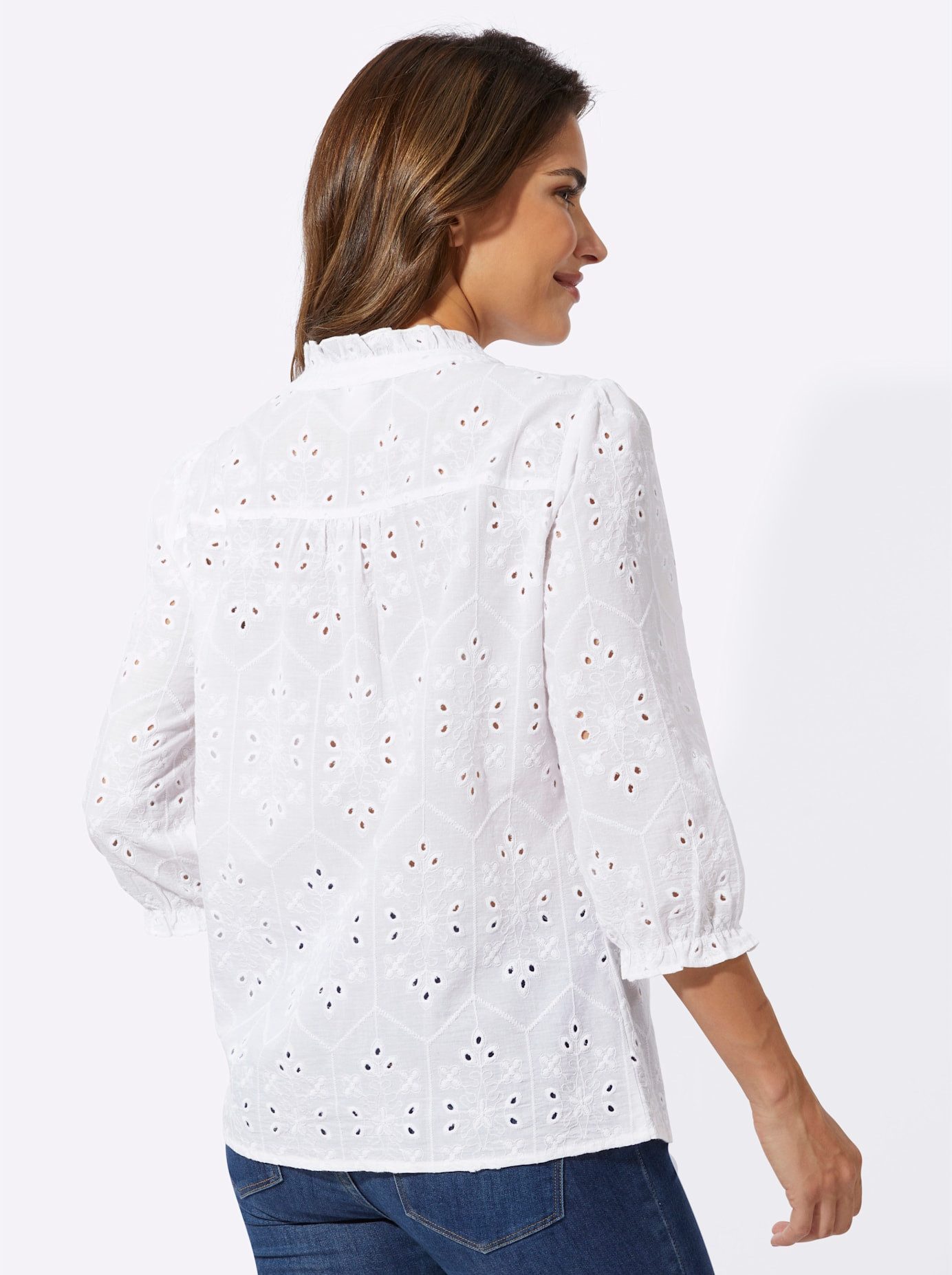 Classic Basics Overhemdblouse