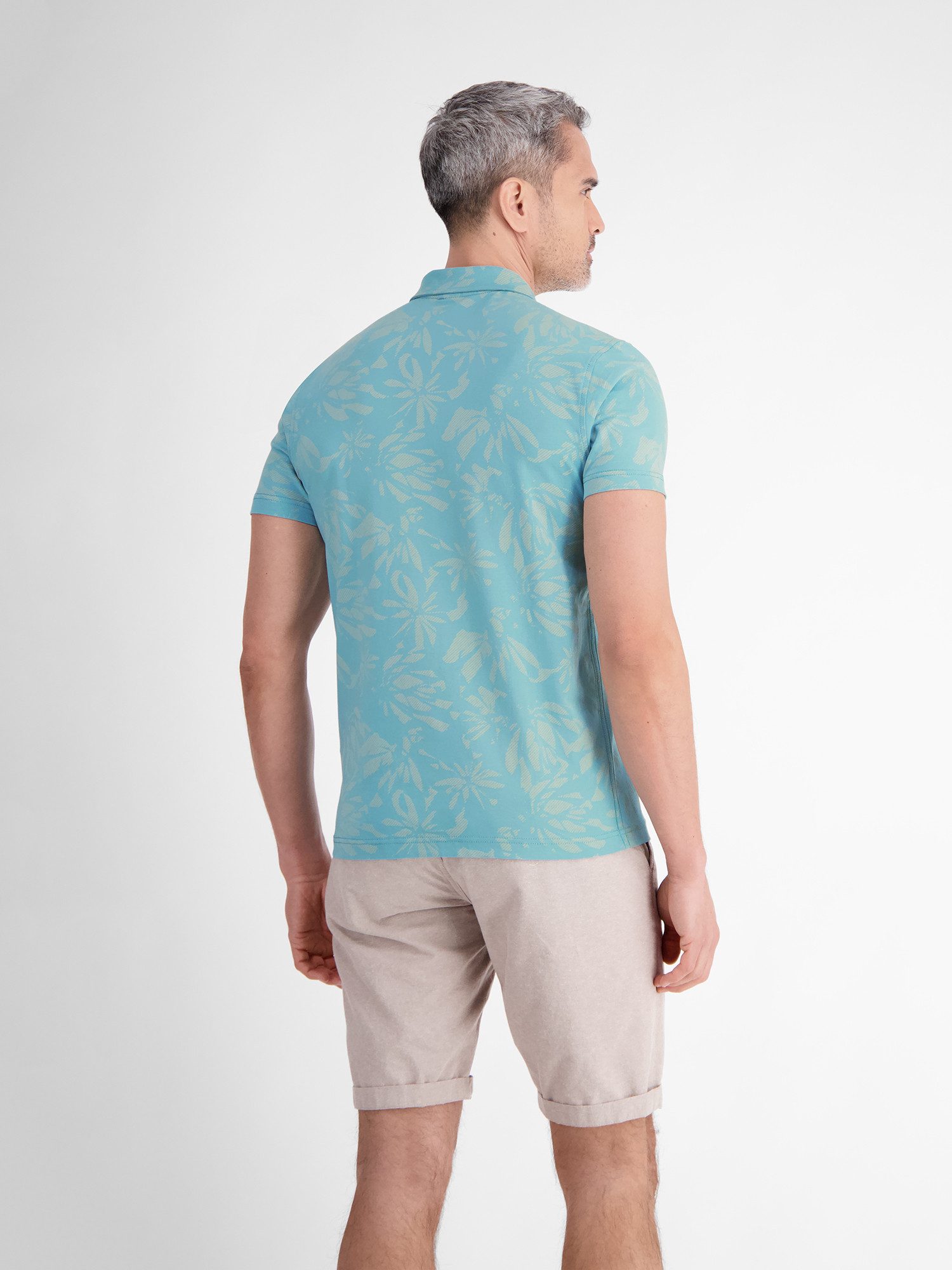 Lerros Poloshirt LERROS Poloshirt met stretch