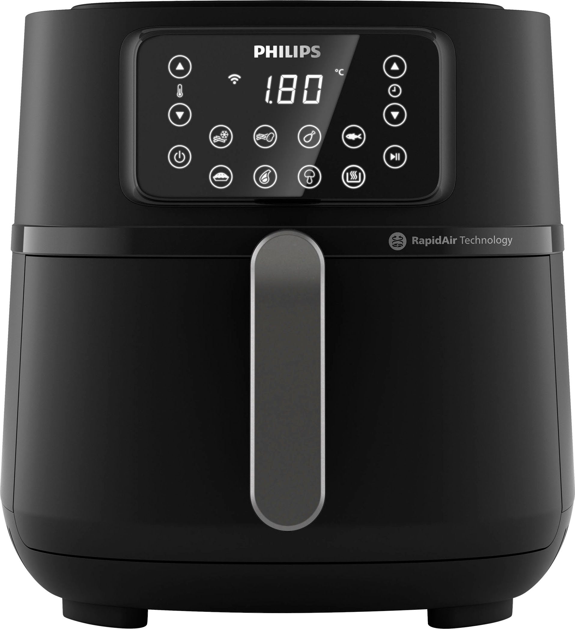 Philips Airfryer XXL HD9285, 7,2 l met 7 instellingen, warmhoudfunctie en wifi-connectiviteit