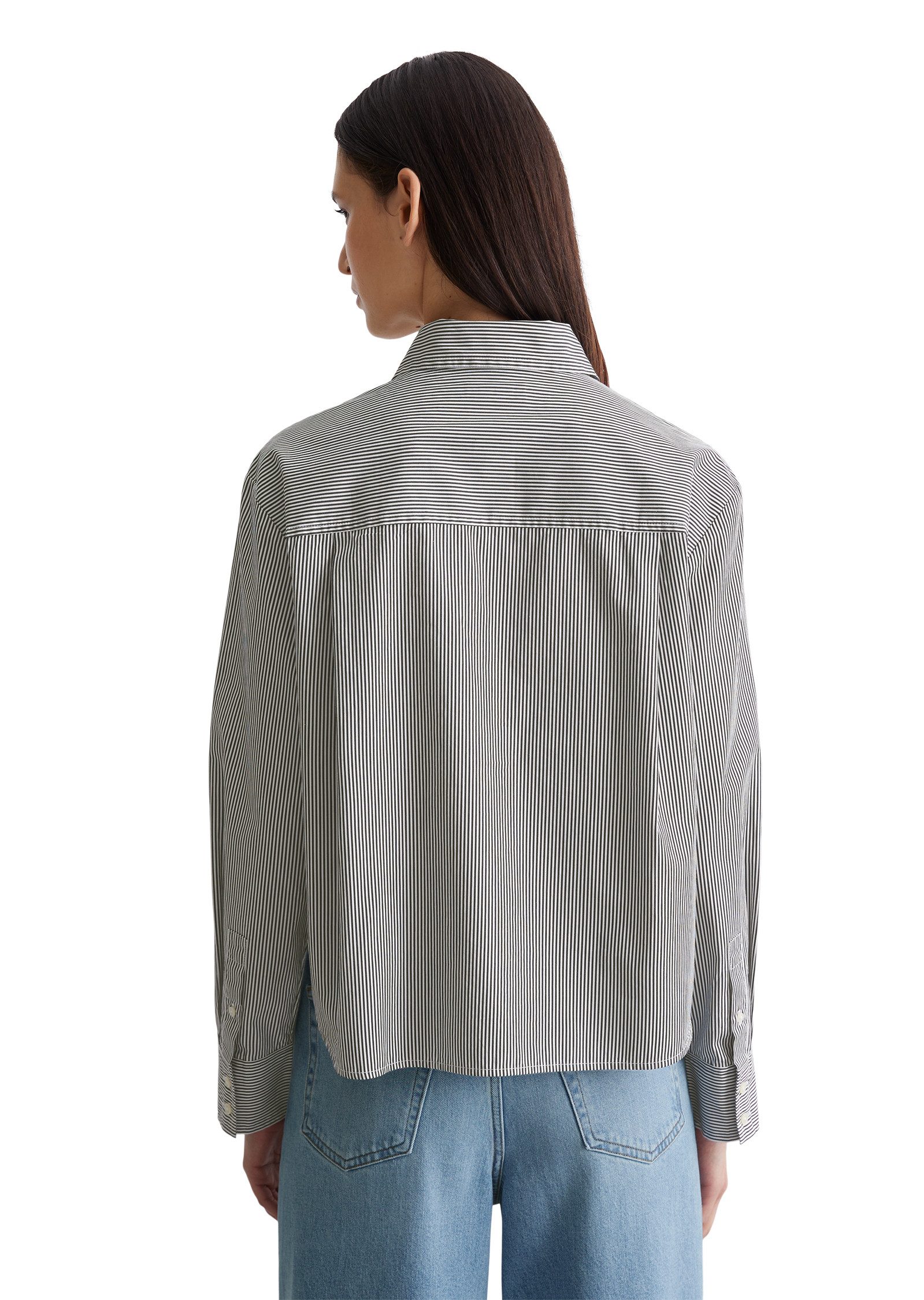 Marc O'Polo Blouse met lange mouwen