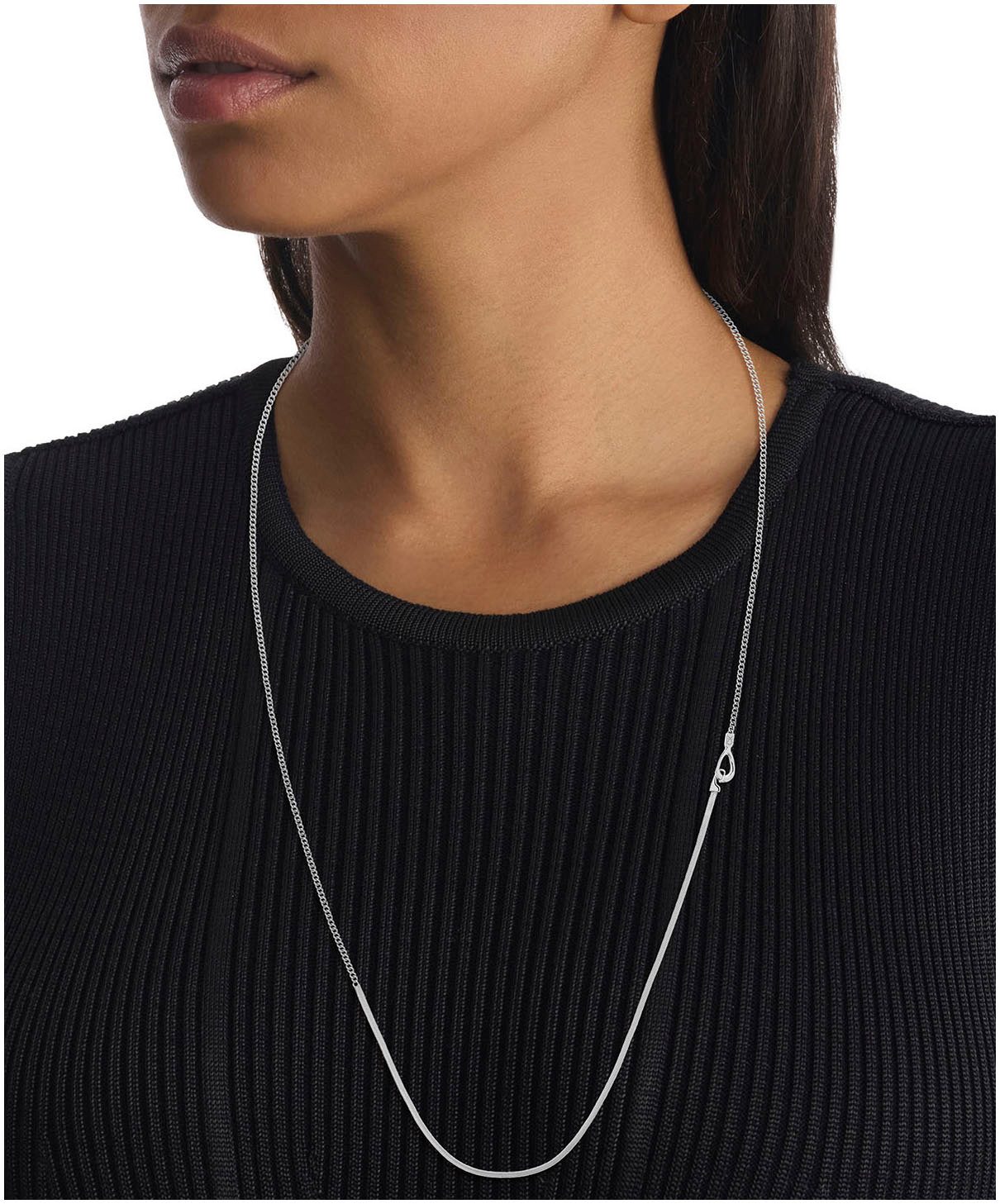 Calvin Klein Edelstalen ketting CK FLOW, 35000592