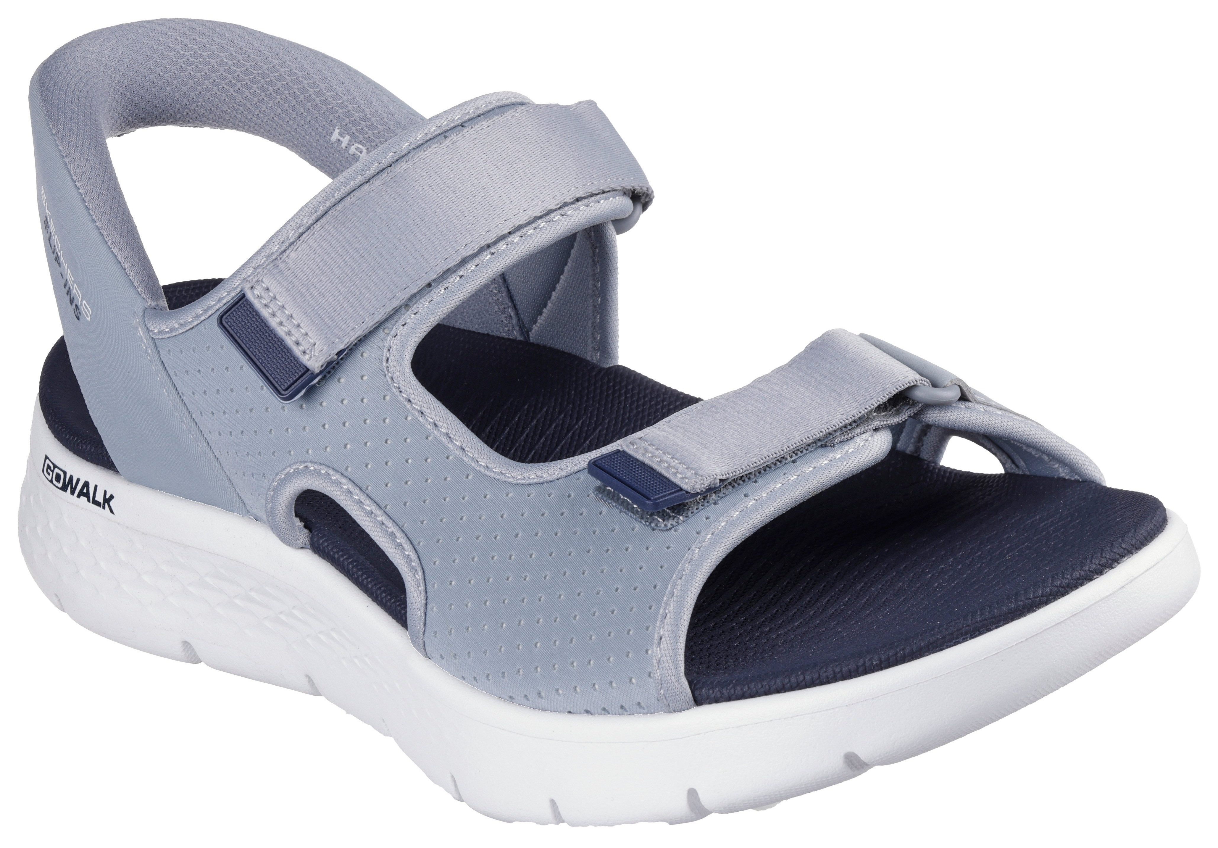 Skechers Sandalen GO WALK FLEX SANDAL-EASY ENTRY heren sandalen maat 42 grijs