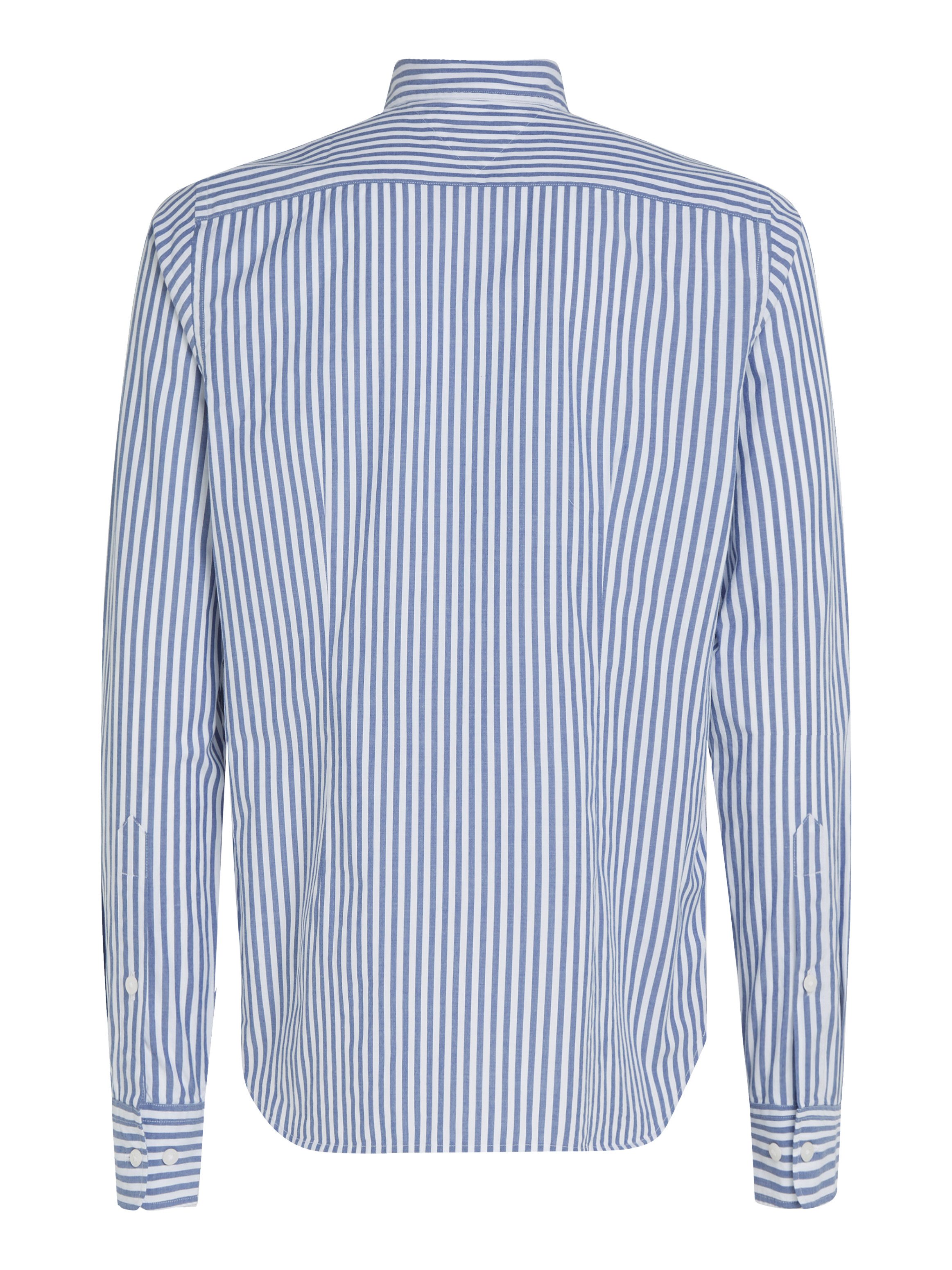 Tommy Hilfiger Businessoverhemd CLASSIC POPLIN STRIPE SF SHIRT