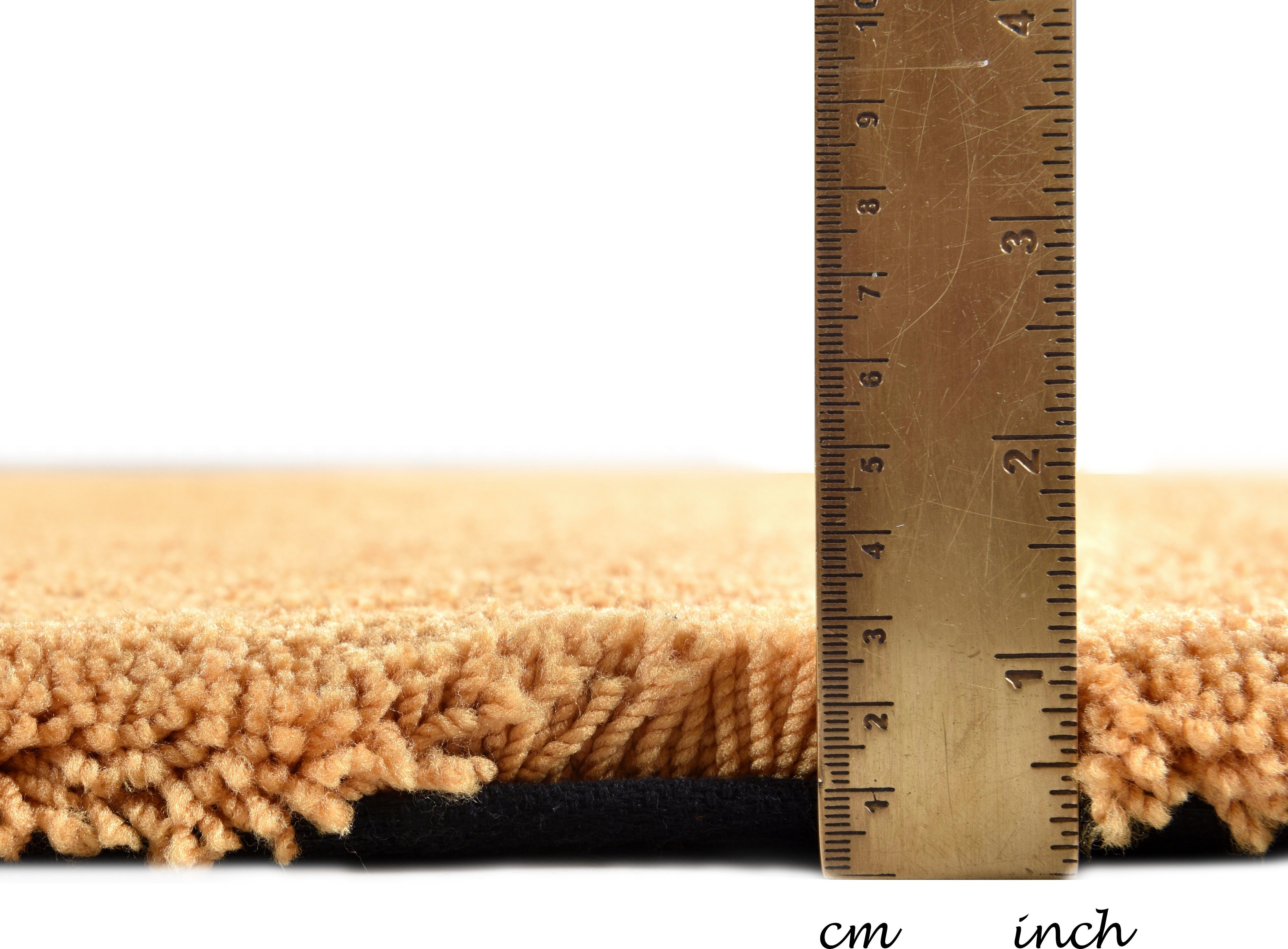 TOM TAILOR HOME Hoogpolig vloerkleed Shaggy-vloerkleed Cozy Uni kleuren, ook in pastelkleuren, zacht & knuffelig