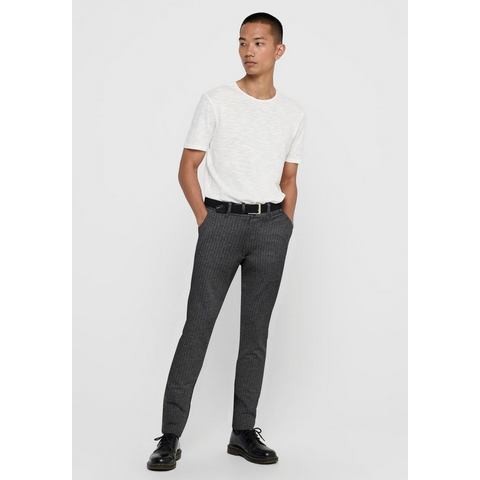 NU 20% KORTING: ONLY & SONS chino-broek MARK PANT