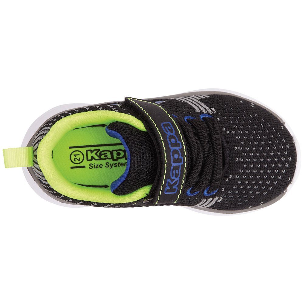 Kappa Sneakers bijzonder praktisch: zonder strikken!
