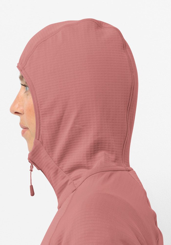 Jack Wolfskin Fleecejack KOLBENBERG HOODED FZ W