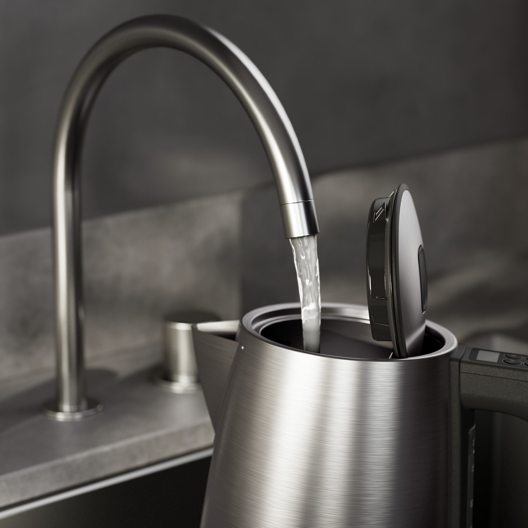 AEG Waterkoker K5-1-6ST, 1,7 l