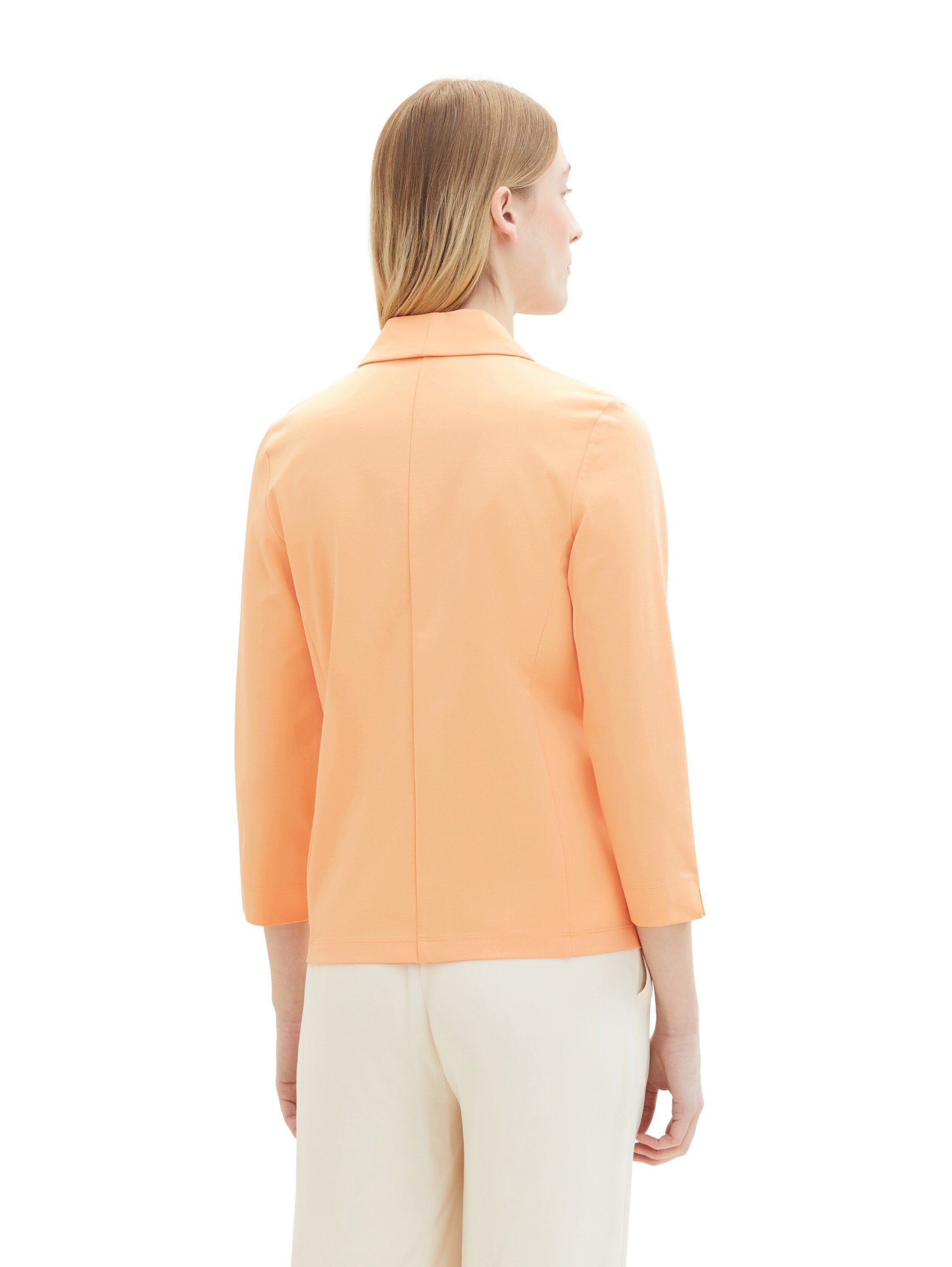 Tom Tailor Korte blazer met sjaalkraag en 3 4 arm