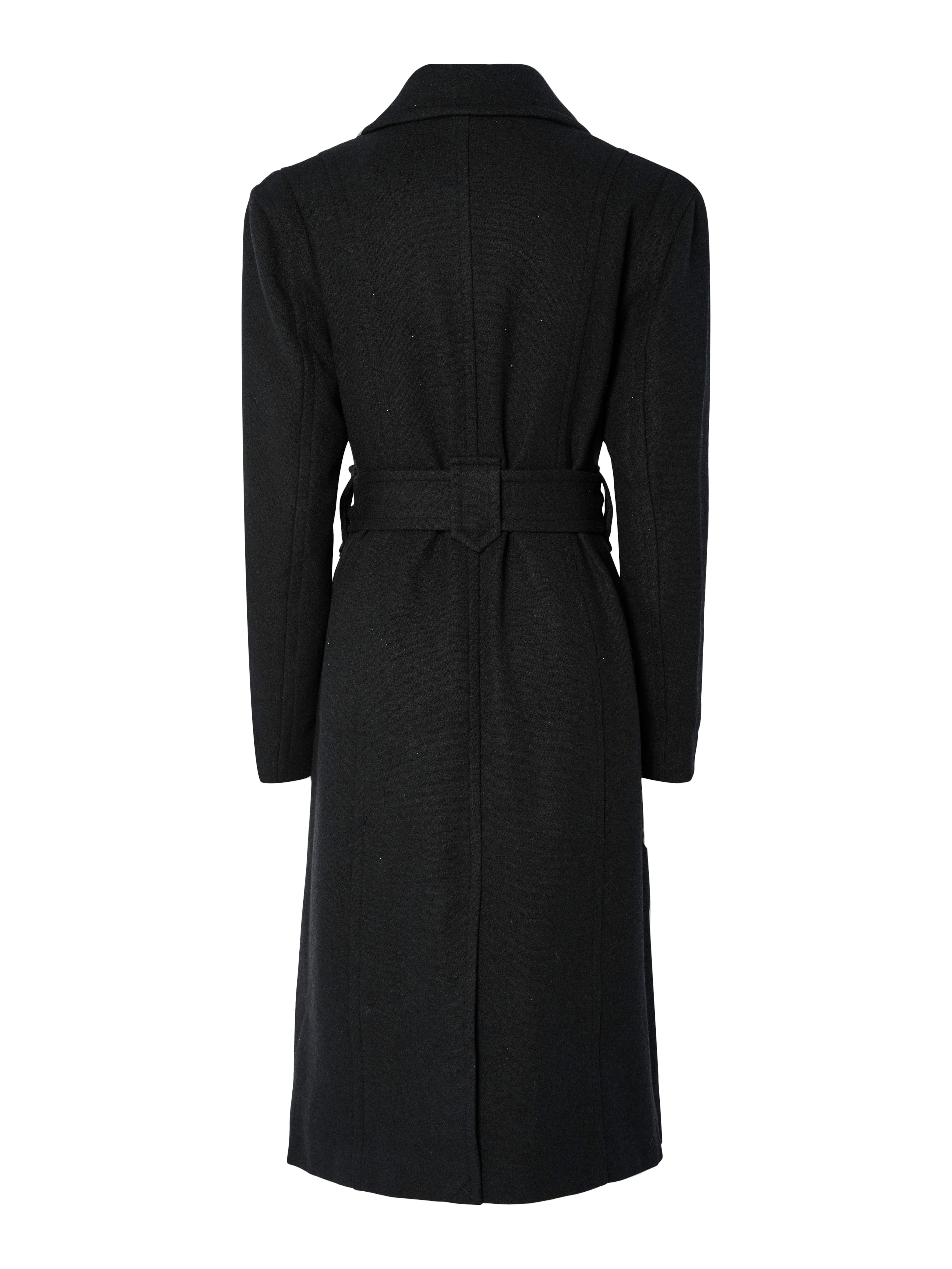 Y.A.S Lange jas YASKALI WOOL BLEND COAT S. NOOS