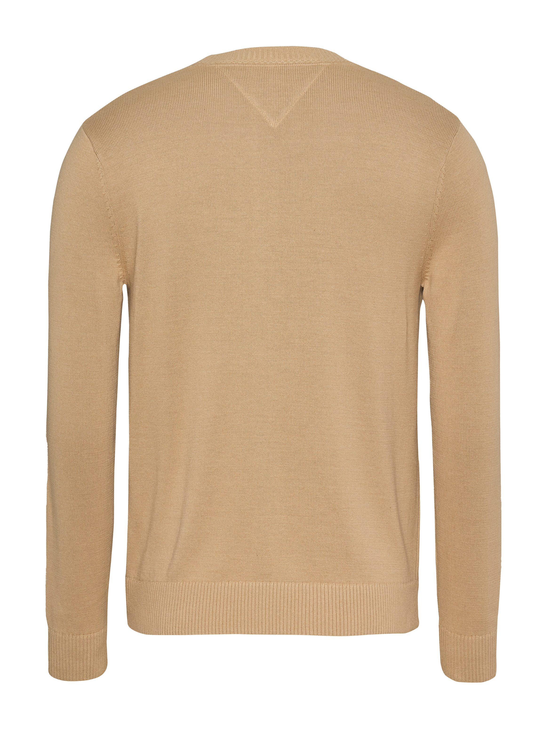 TOMMY JEANS Trui met ronde hals TJM SLIM ESSENTIAL LIGHT SWEATER