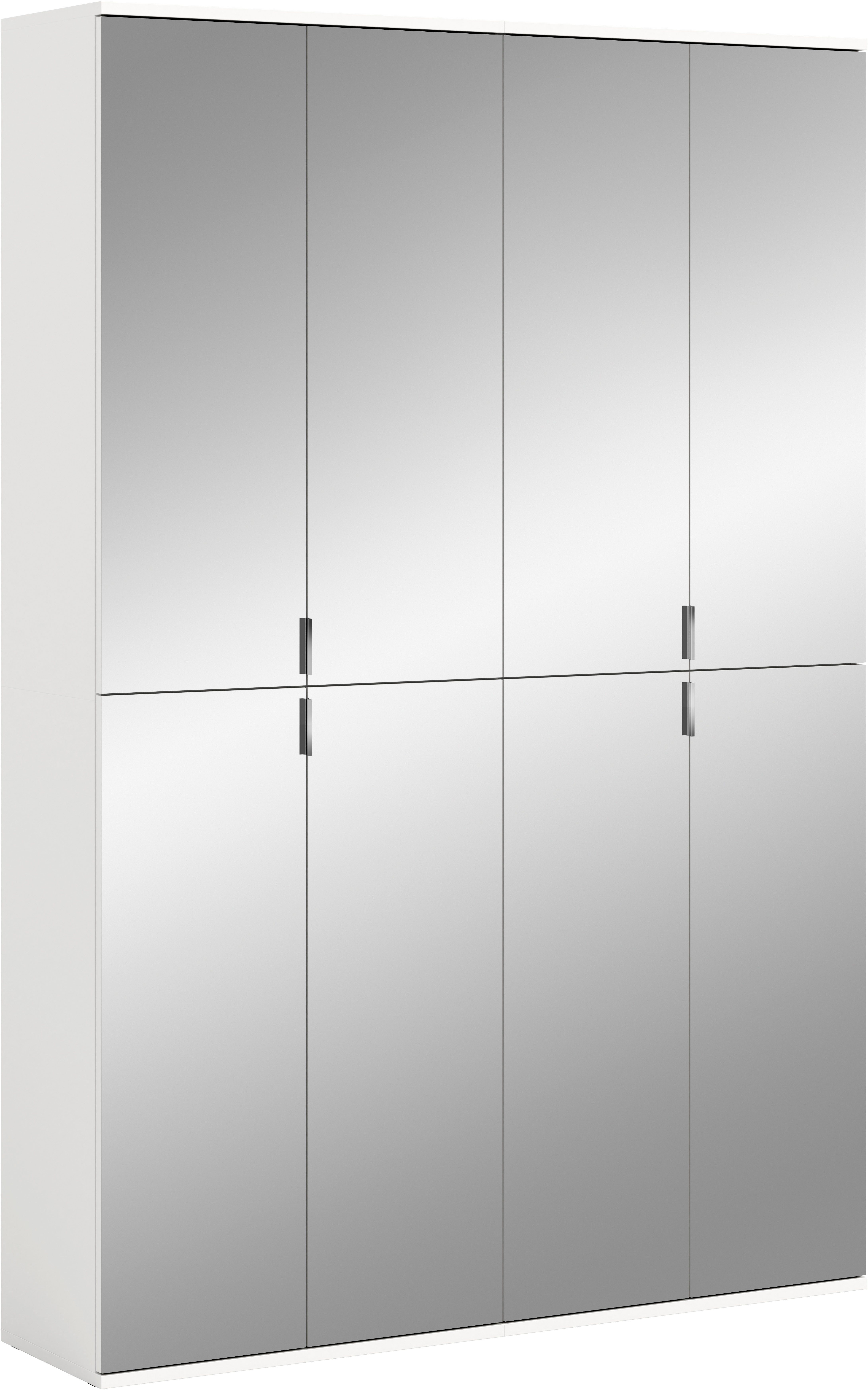 INOSIGN Halmeubelset Trondheim, Breedte 122 cm, bestaande uit 2 Kasten, 8 Deuren, 18 Vakken (set, 2-delig)
