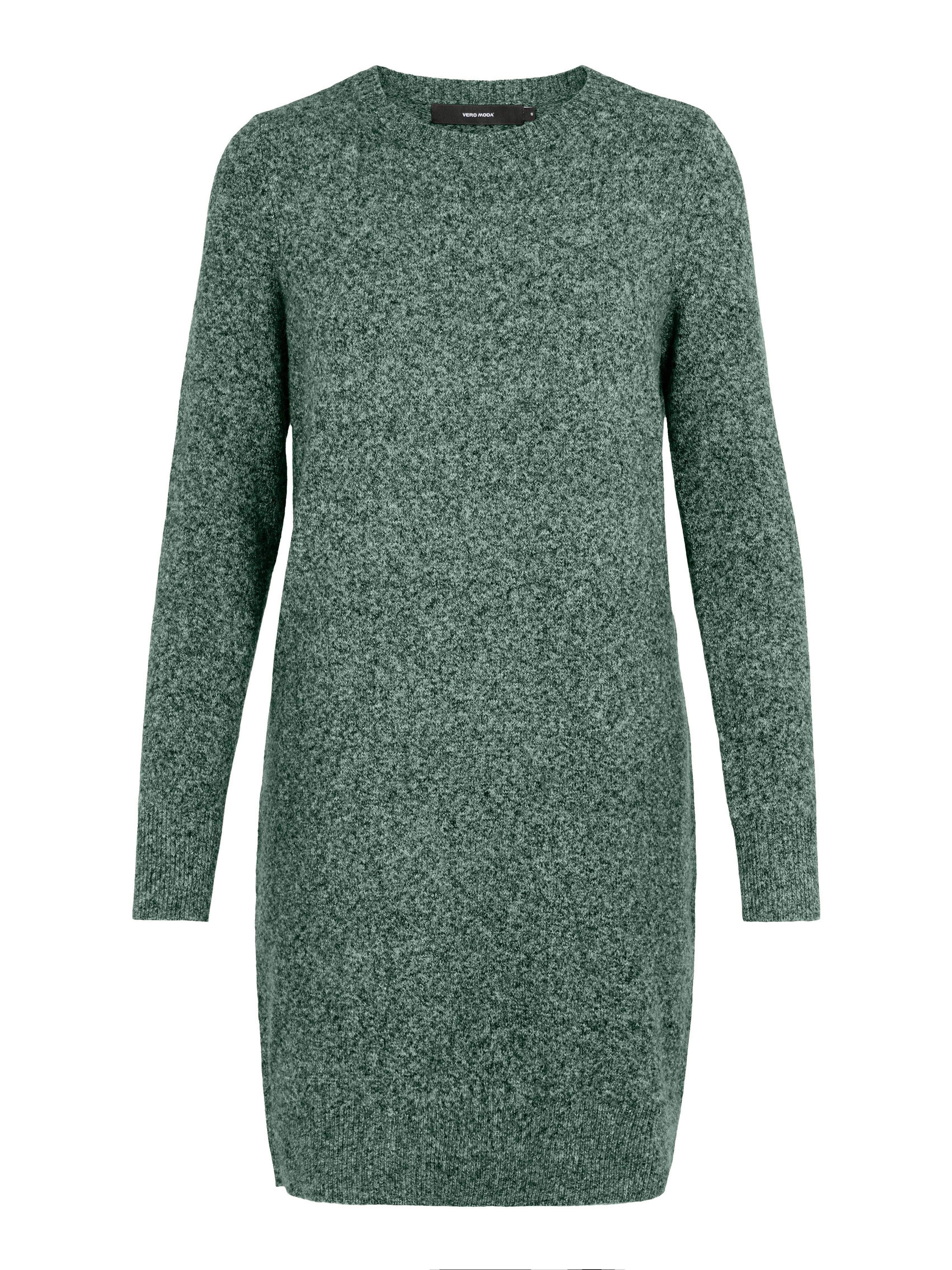 Vero Moda Gebreide jurk VMDOFFY LS O-NECK DRESS GA NOOS