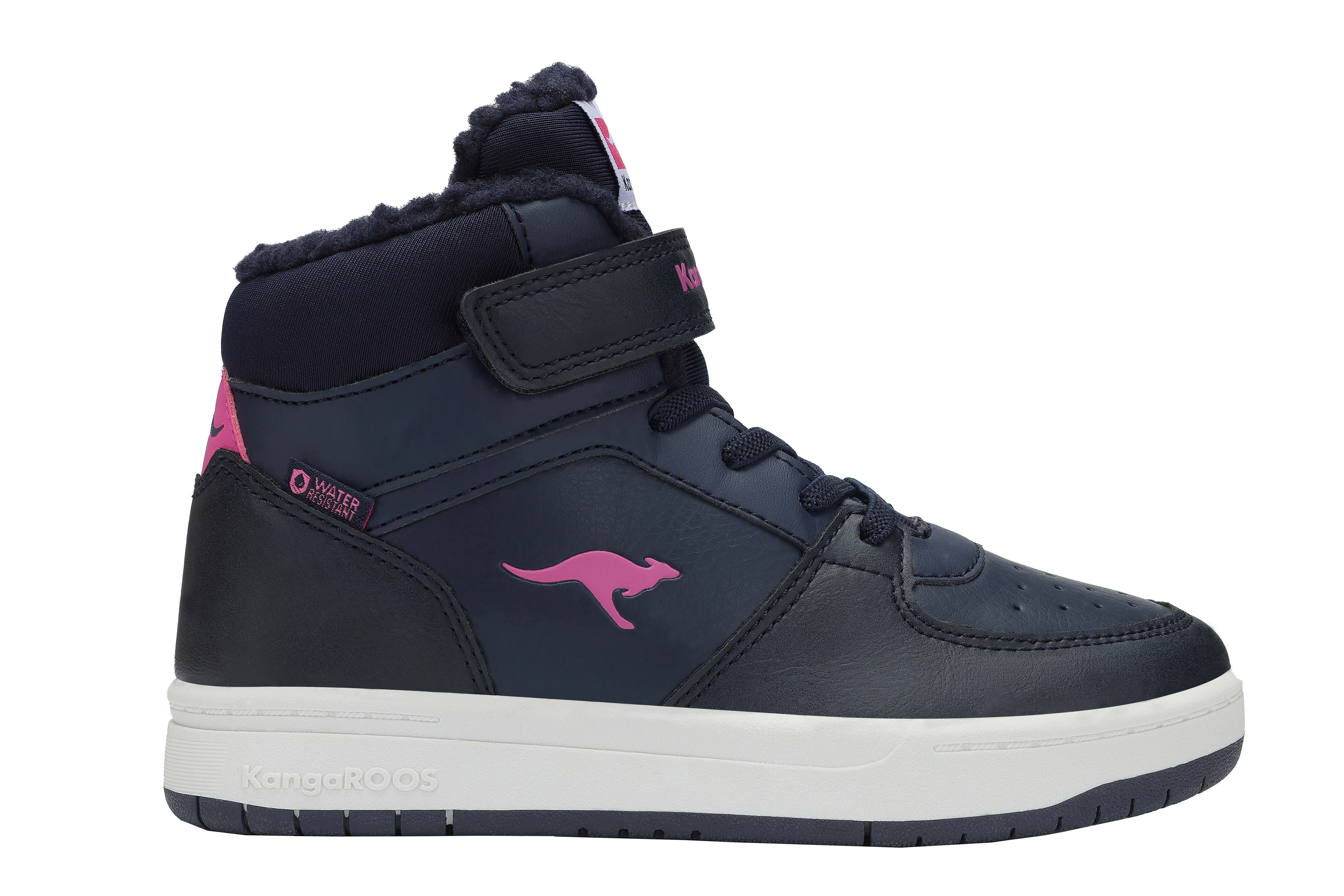KangaROOS Sneakers K-CP Bound Mid EV waterafstotend en gevoerd