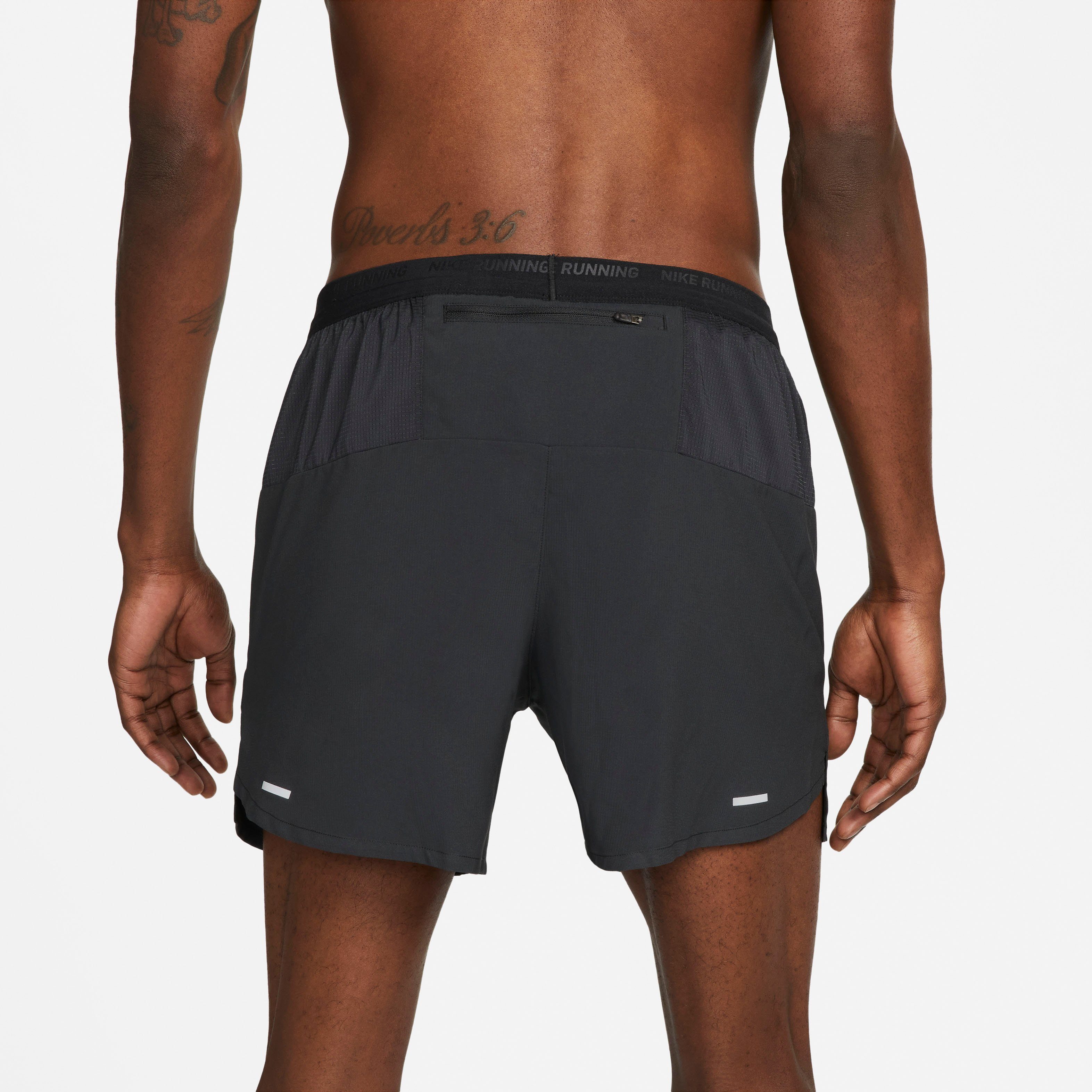 Nike Runningshort Dri-FIT Stride Men's " Brief-Lined Running Shorts