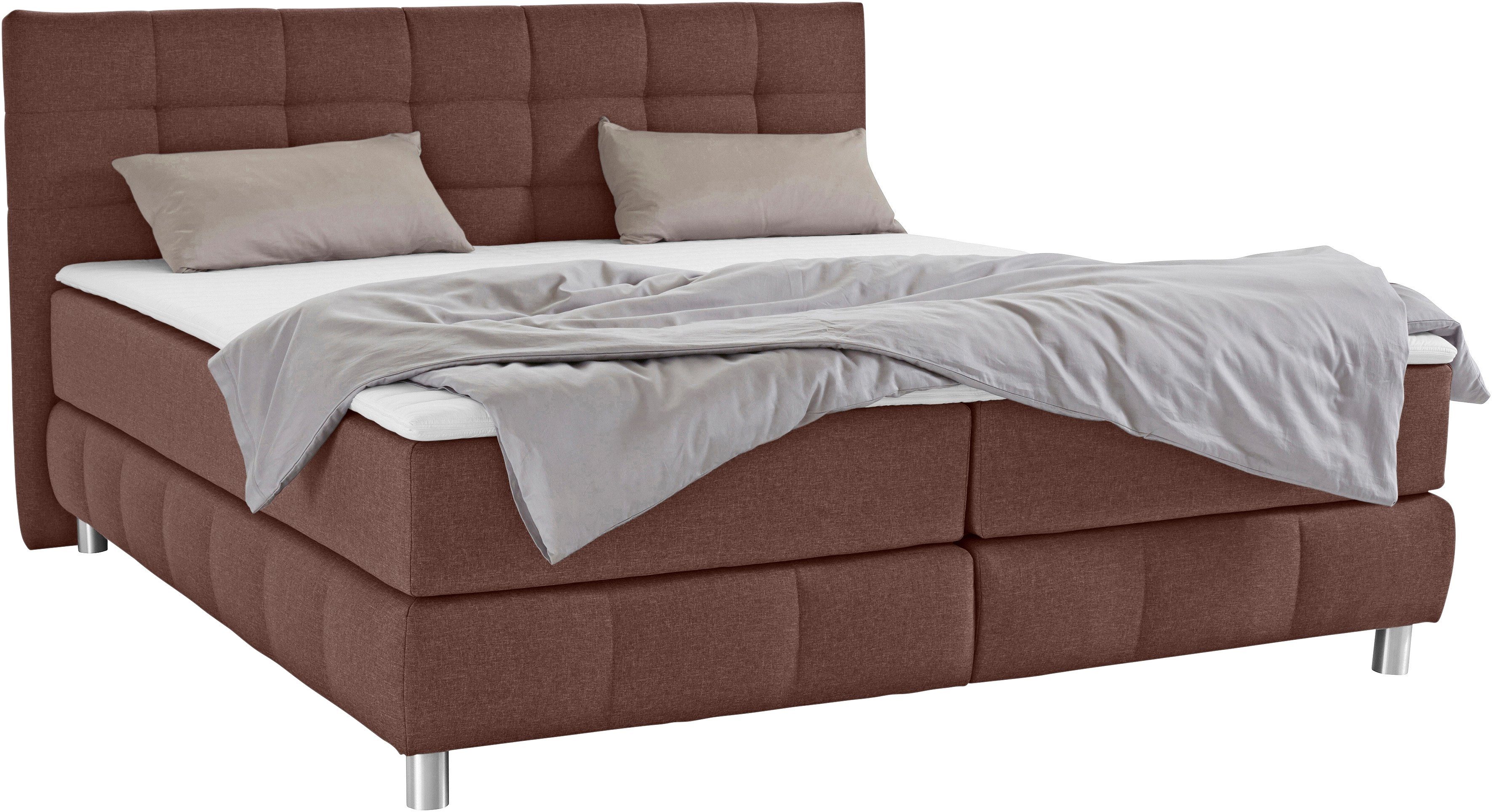 andas Boxspring Salo incl. topmatras, 6 breedten, 2 hardheden, tfk ook in hardheid 4