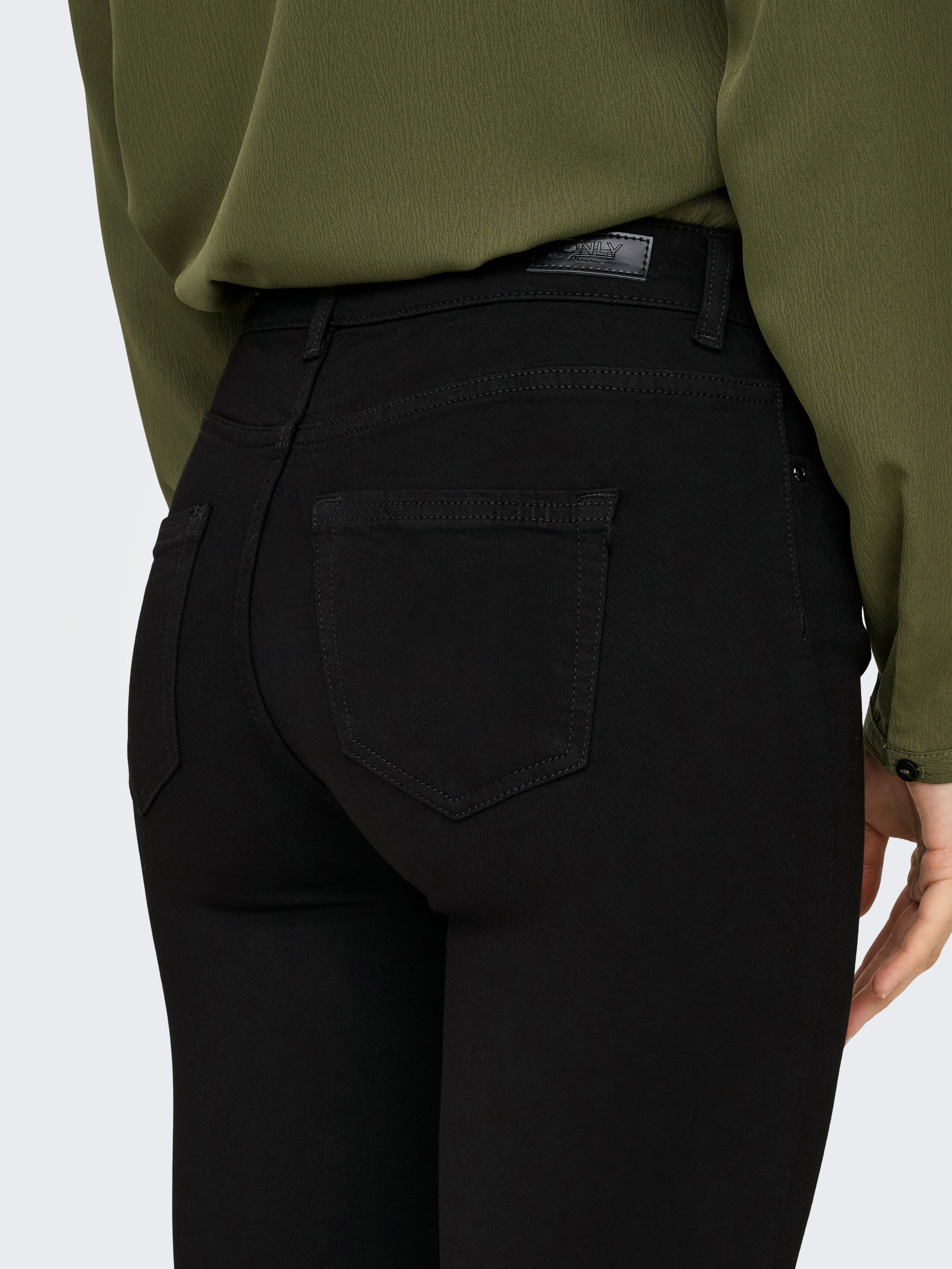 Only Skinny fit jeans ONLBLUSH MID SK 4EVERBLK DNM SOO796 NOOS