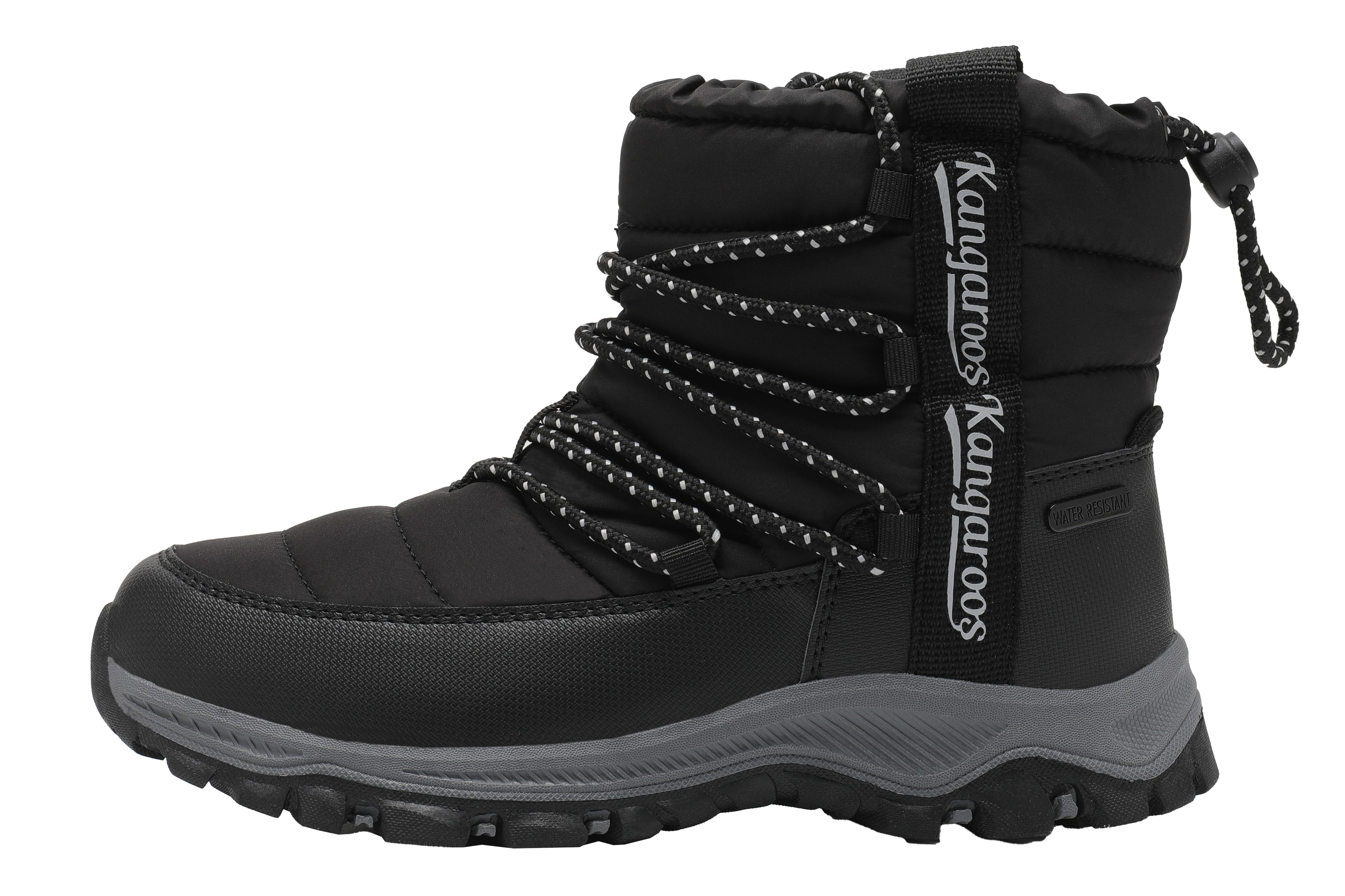 KangaROOS Winterlaarzen K-FW Shego Snowboots, winterlaarzen, winterschoenen, waterafstotend en gevoerd