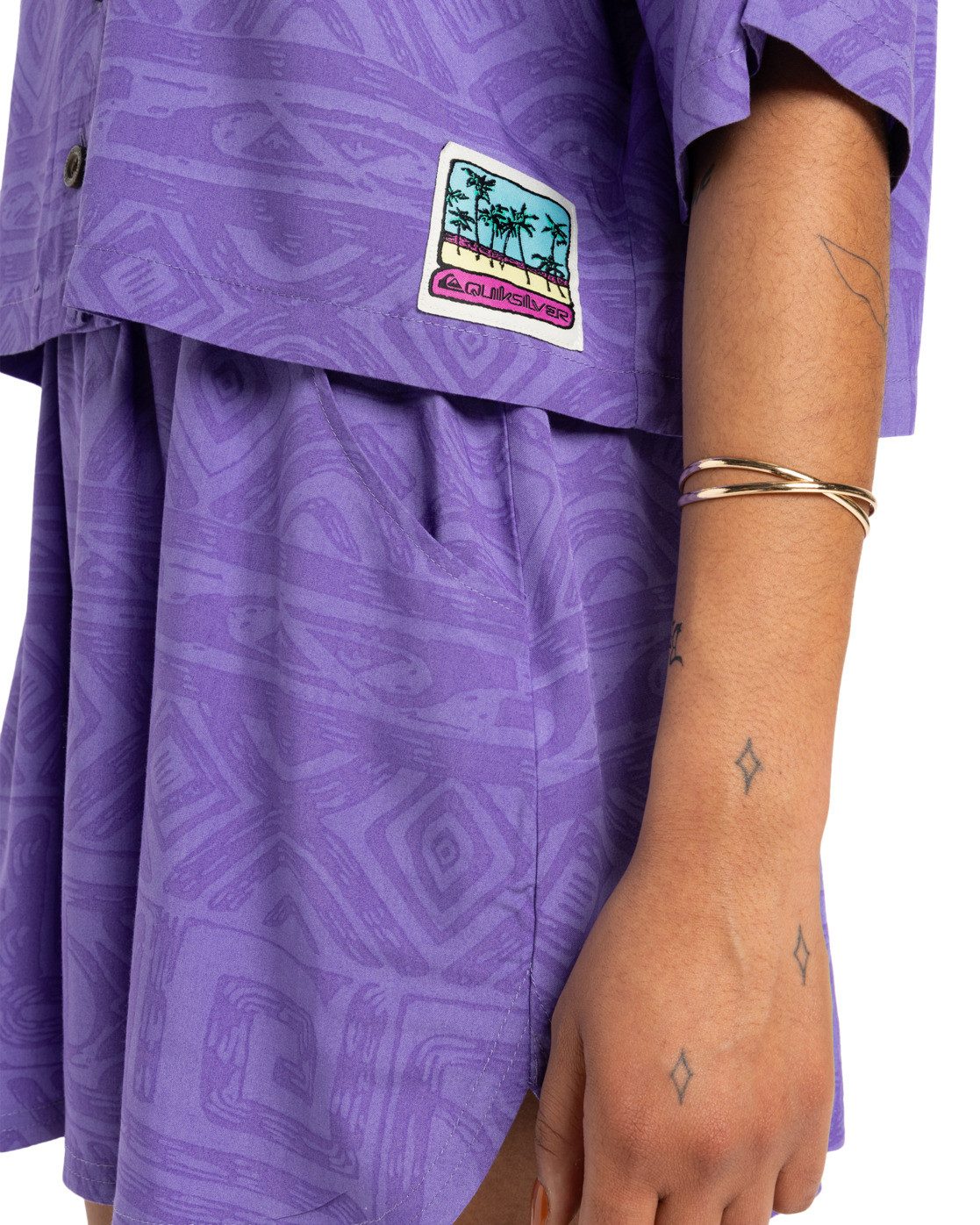Quiksilver Functioneel shirt Dad