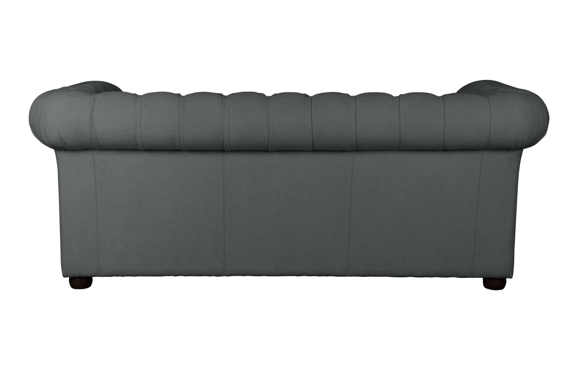 Home affaire 3-zitsbank CHARENTE, optionele slaapbank, Chesterfield-sofa, bedfunctie met edele knoopbevestiging en typische armleuningen, b/d/h 198/89/74 cm