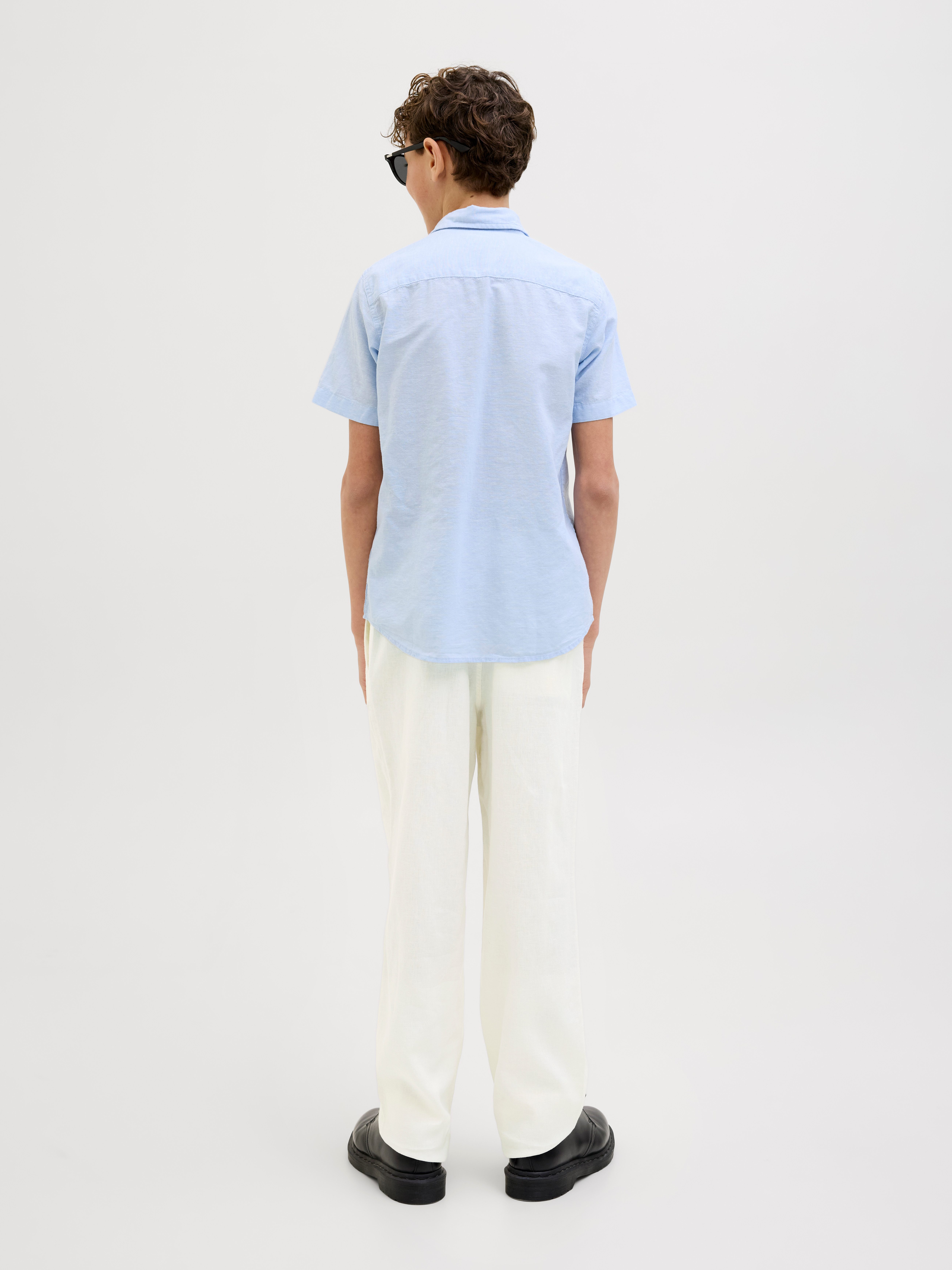 Jack & Jones Junior Joggingbroek JPSTBILL JJPAROS JOGGER PANT SN JNR