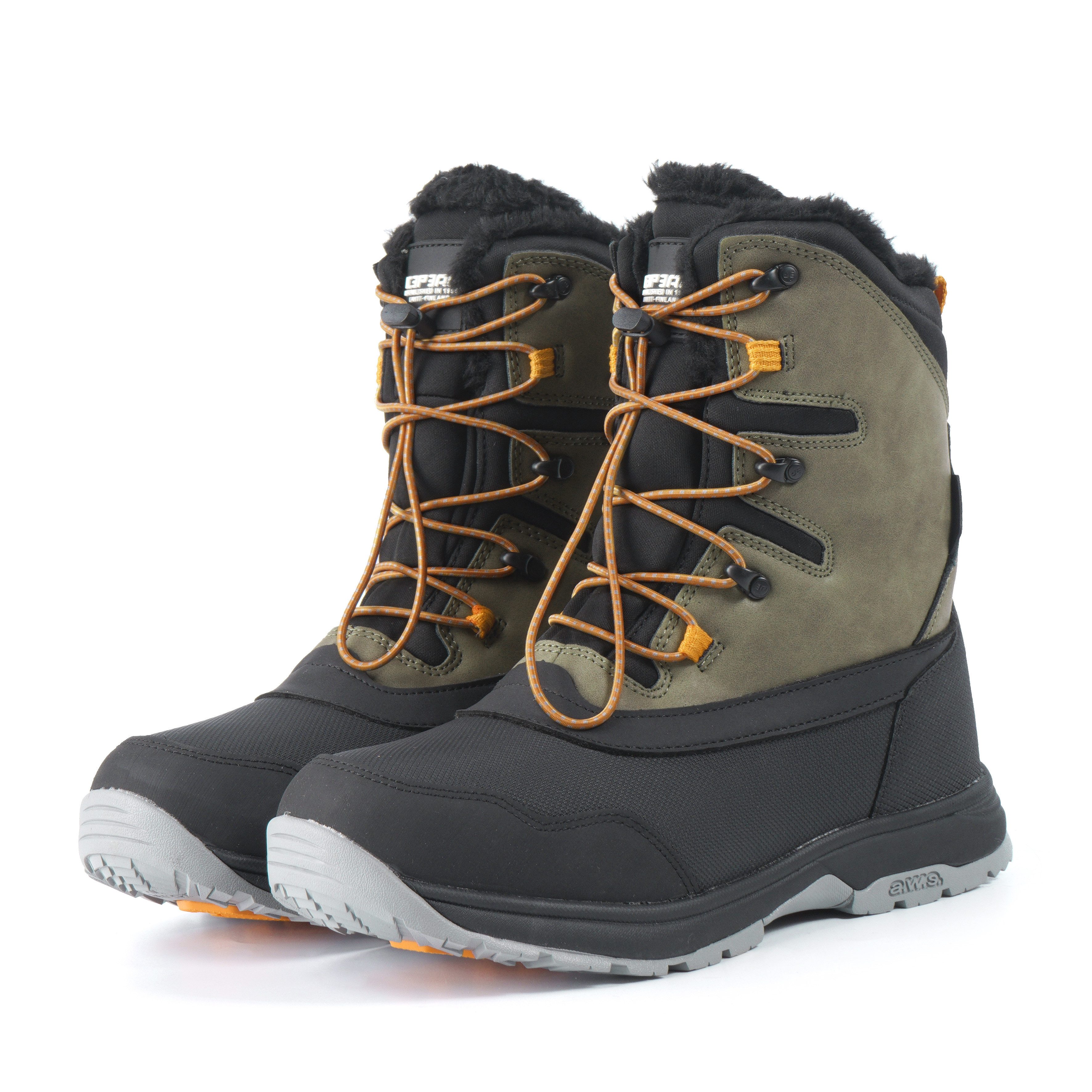 Icepeak Winterlaarzen ALMONT MR Winterschoenen, snowboots, winterlaarzen, waterdicht, gevoerd