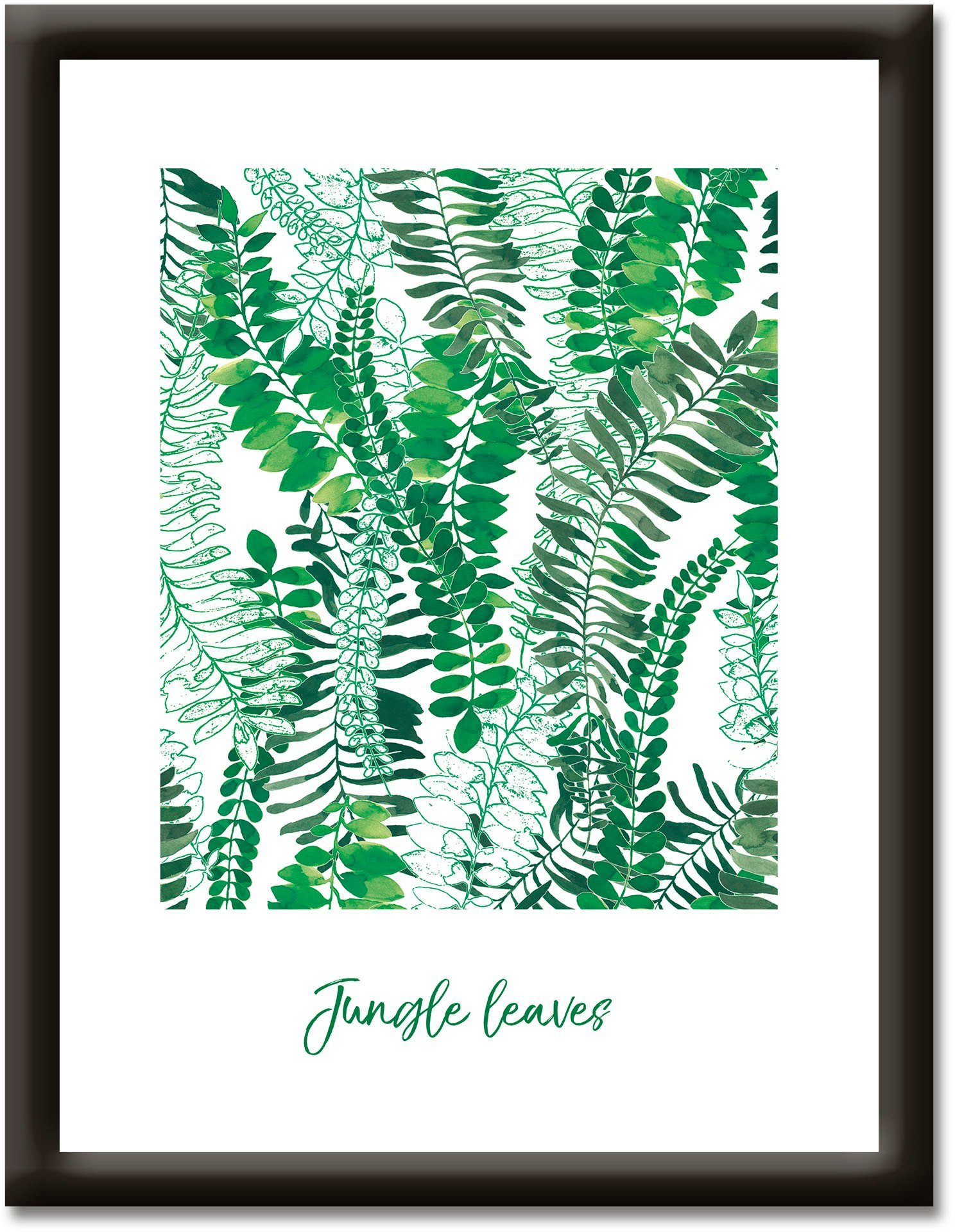 Artland Artprint Junglebladeren (1 stuk)