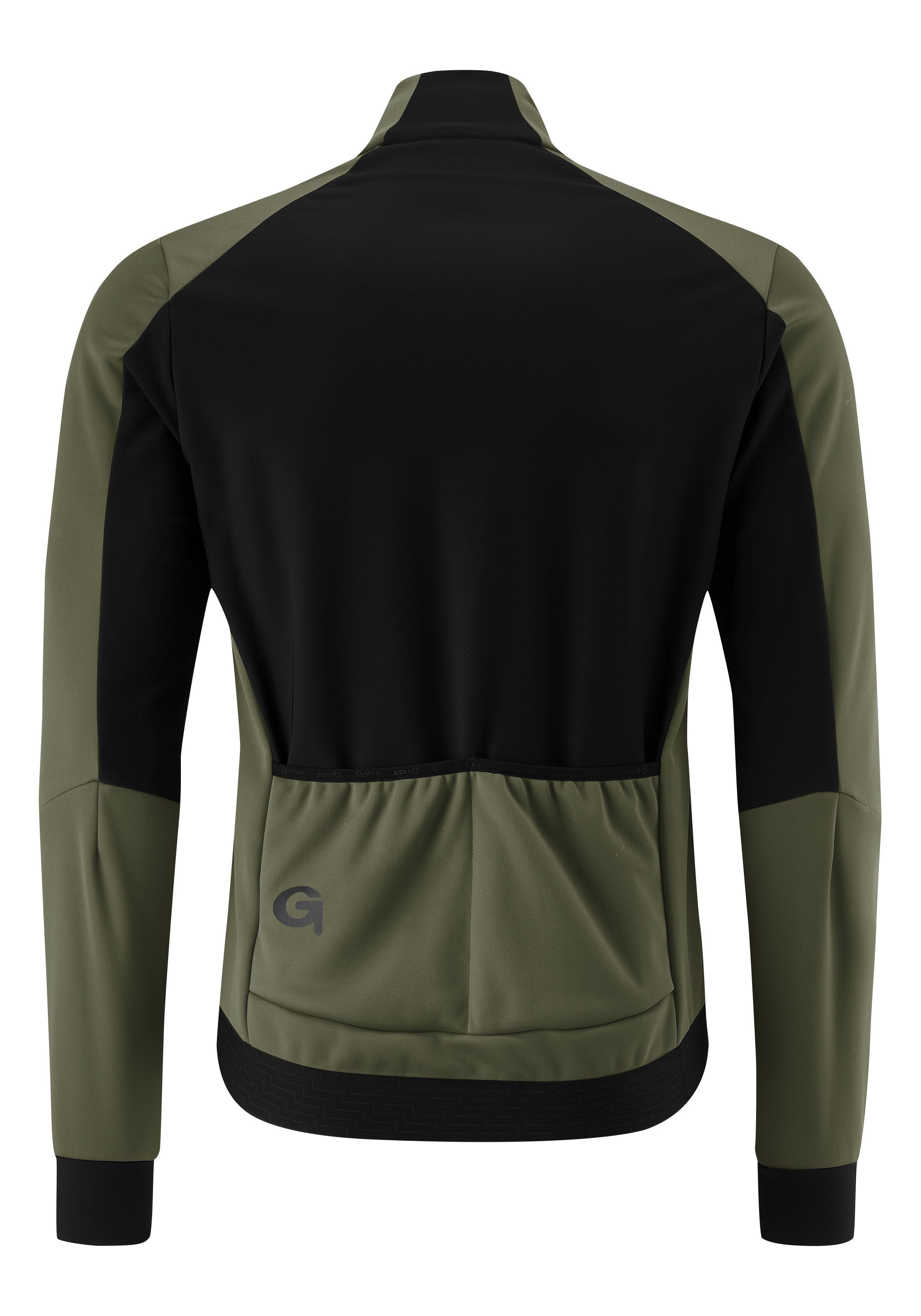 Gonso Fietsjack Silves Winddicht, waterafstotend, hoge warmte-isolatie
