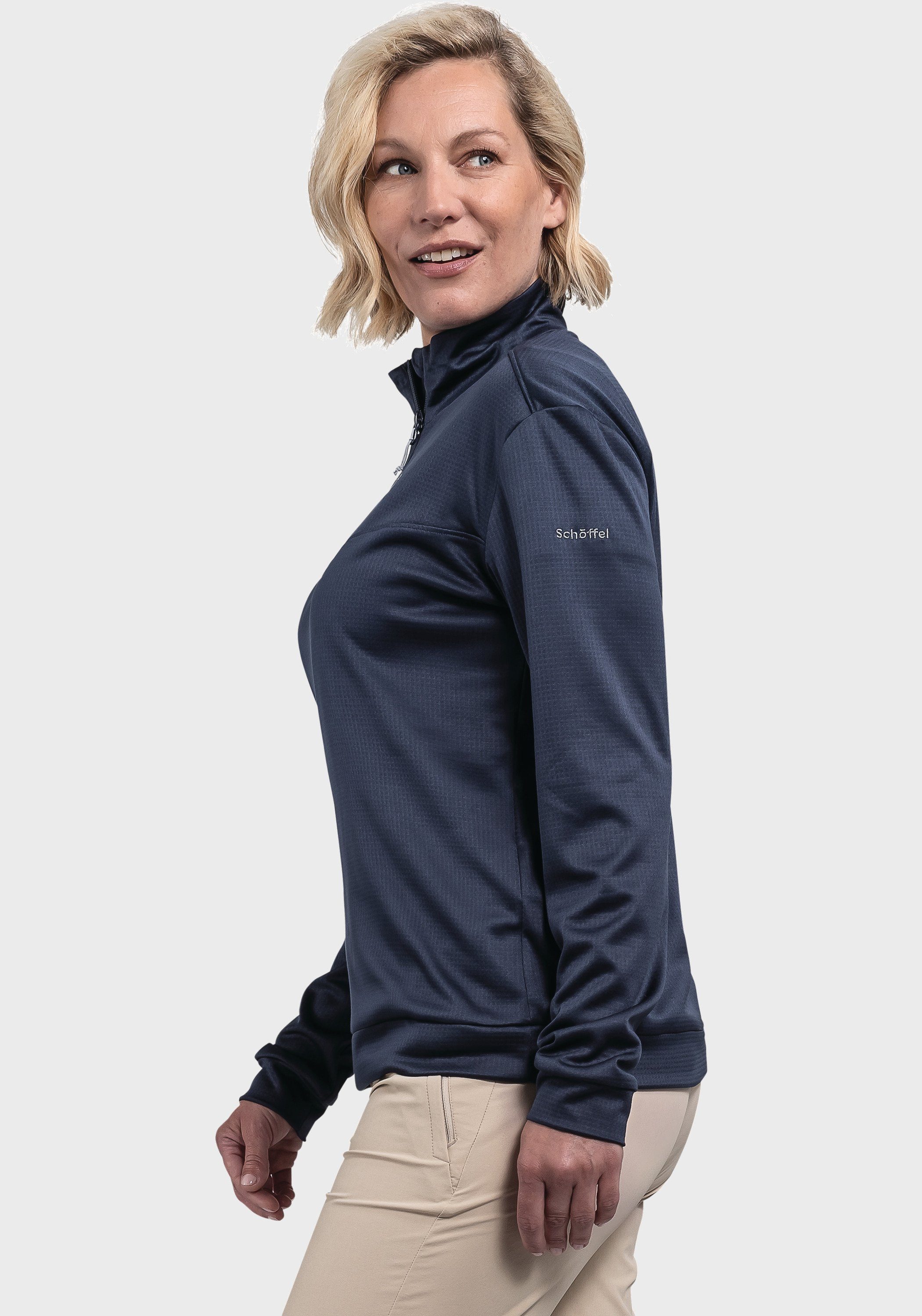 Schöffel Tricot-fleecetrui CIRC Fleece Looop L