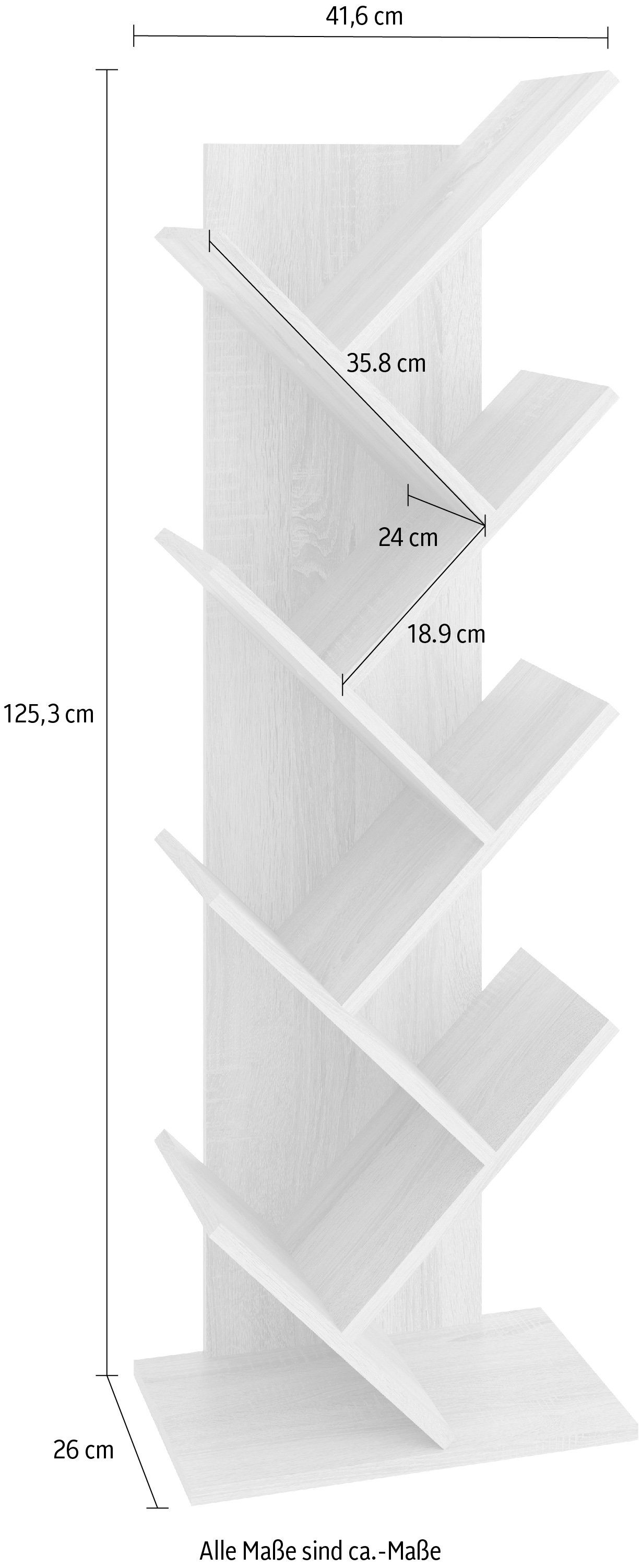 FMD Wandplank Büchen 1