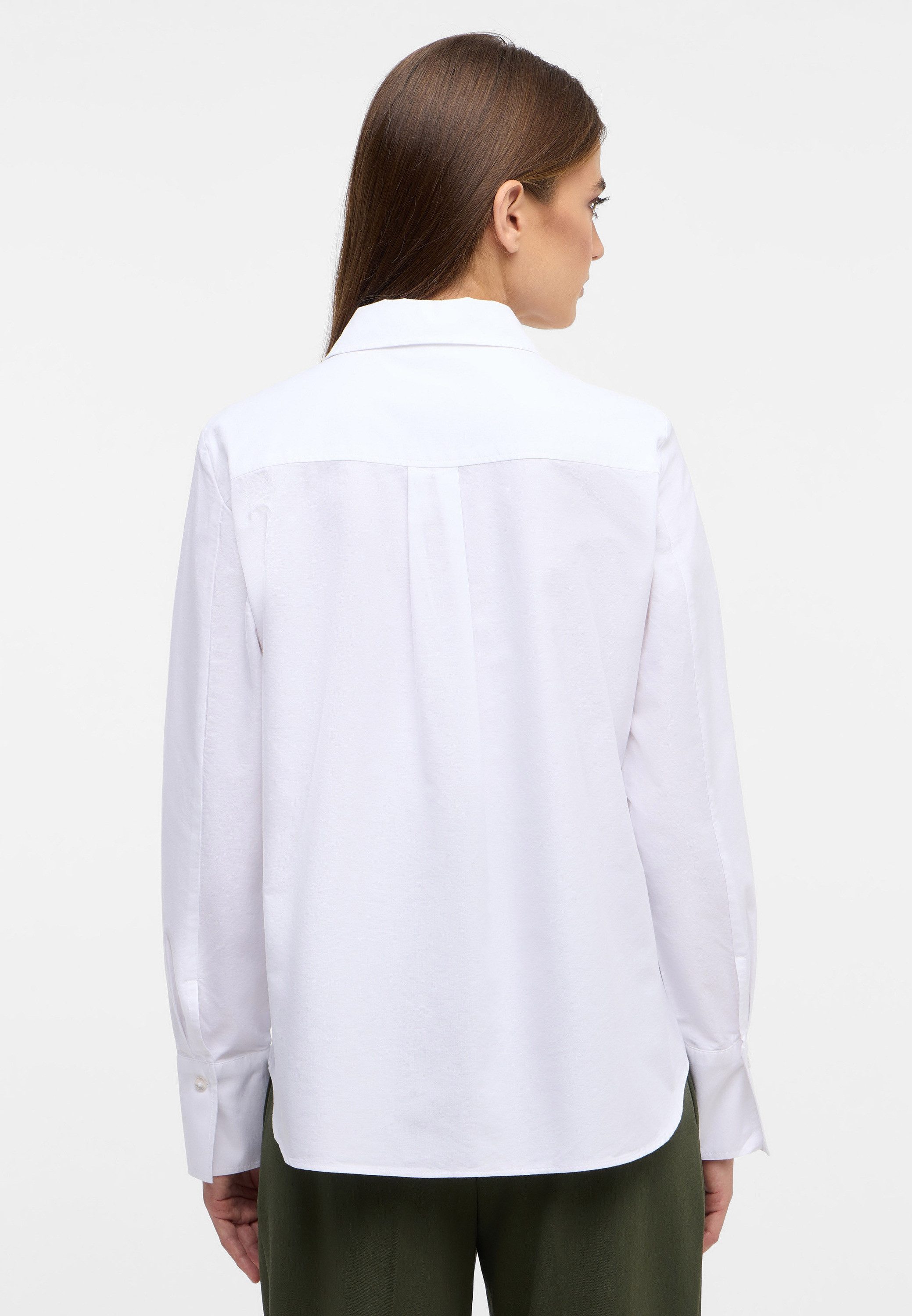 Eterna Overhemdblouse Regular fit