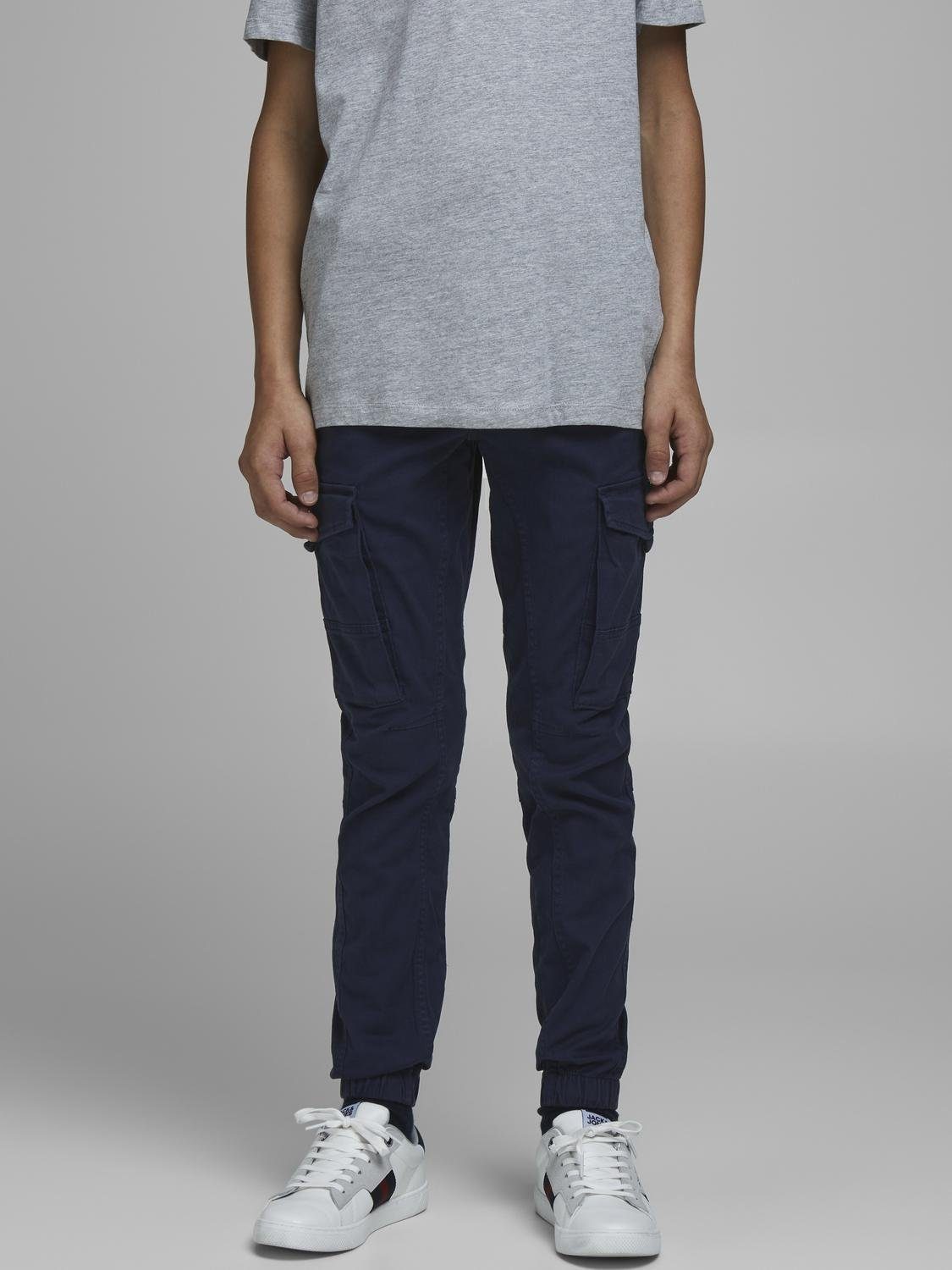 Jack & Jones Junior Cargobroek JPSTPAUL JJFLAKE AKM 542 NOOS MNI