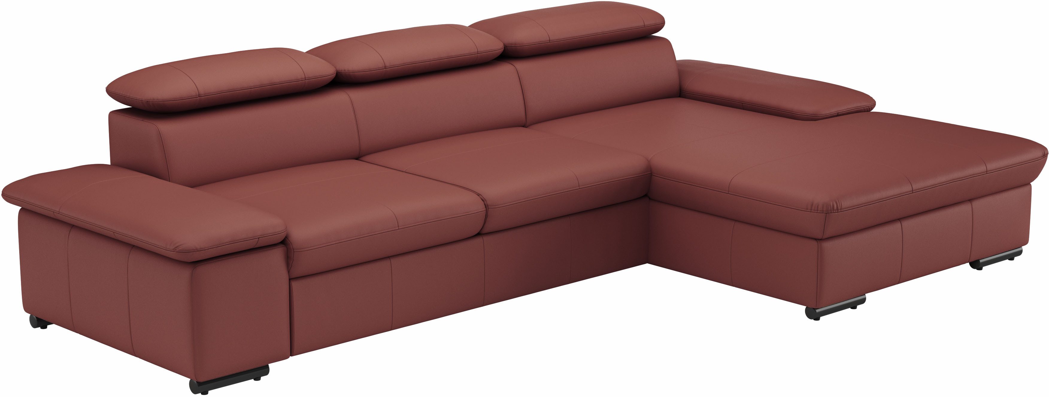sit&more Hoekbank Alcudia L-vorm optioneel met slaapfunctie