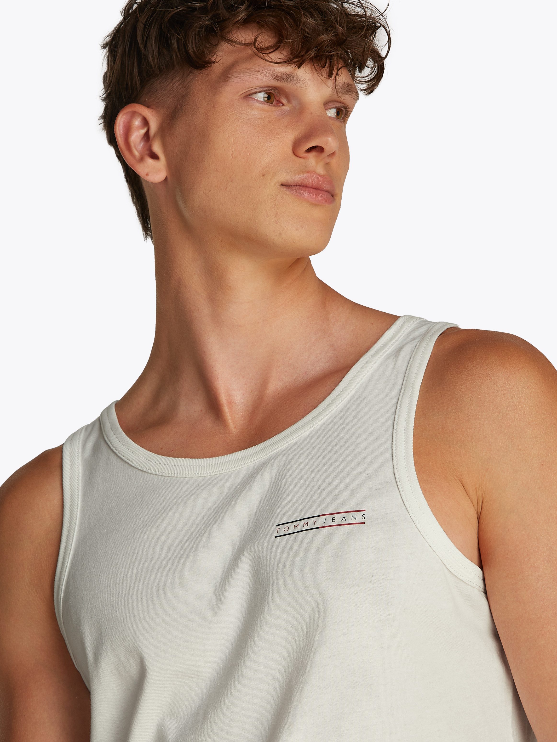 TOMMY JEANS Muscle-shirt TJM SLIM ENTRY GRAPHIC TANK EXT