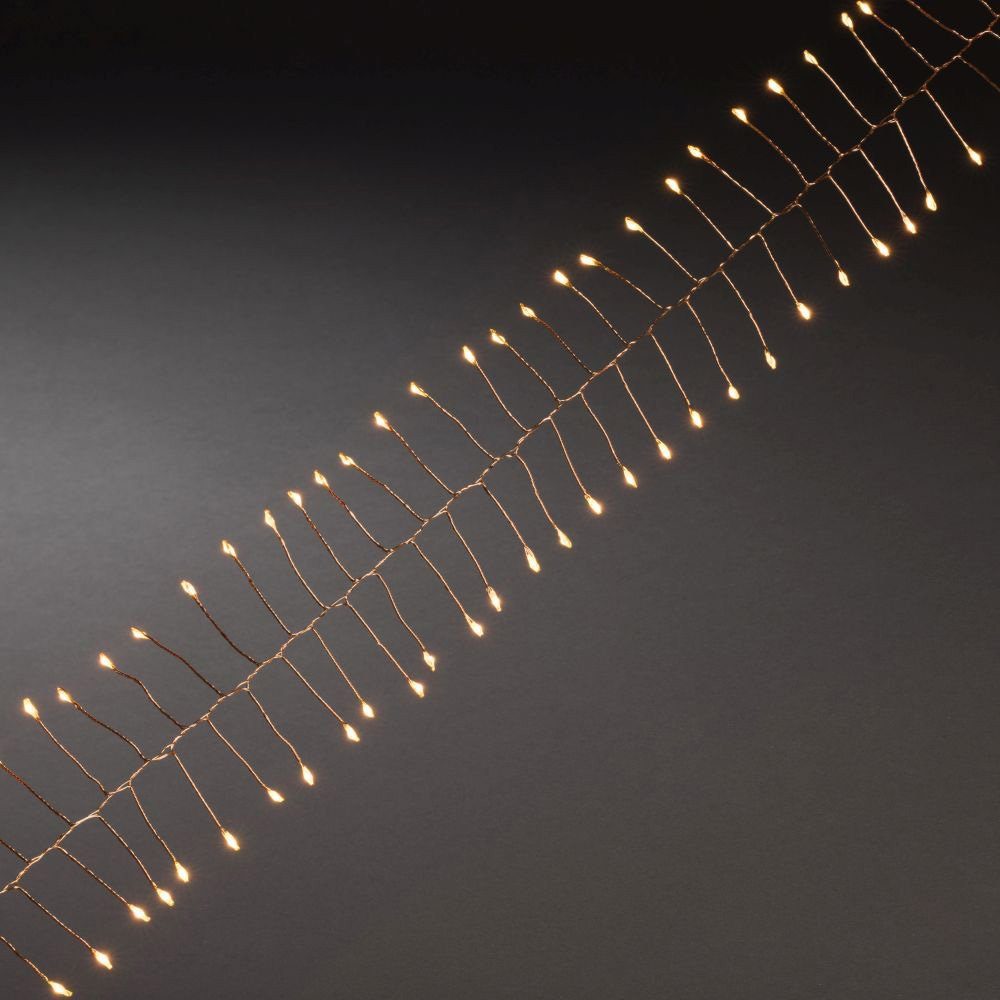 KONSTSMIDE Led-lichtsnoer Kerst versiering 200 amberkleurige diodes