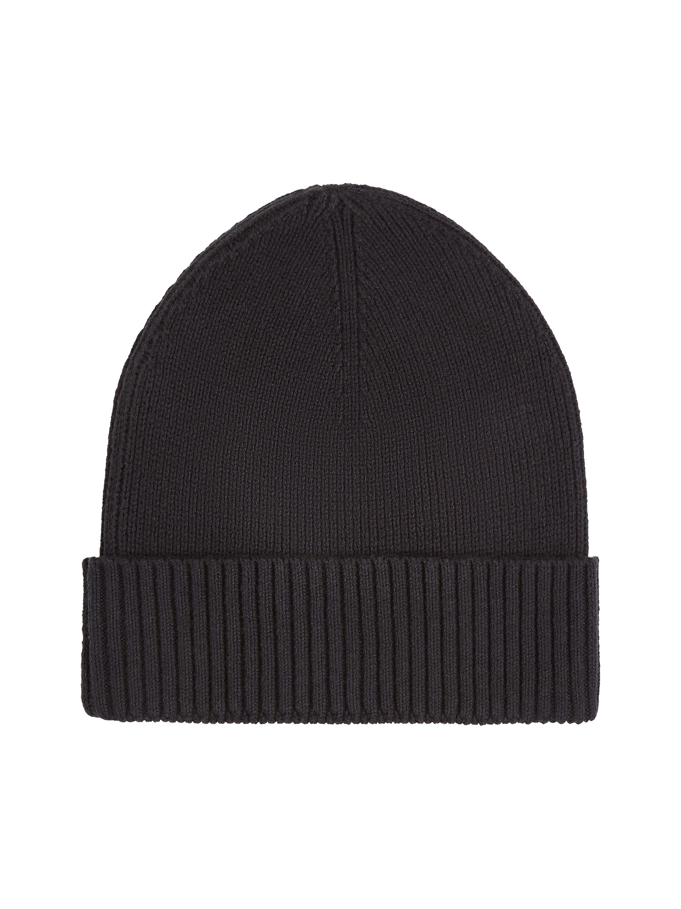 Tommy Hilfiger Gebreide muts TH FLAG PIMA COTTON BEANIE