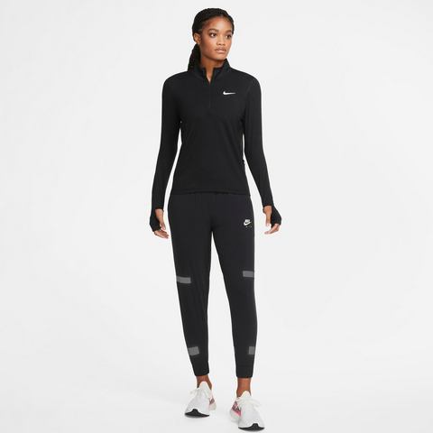 Nike runningshirt Nike Element (2) Women's 1-2-zip Running Top