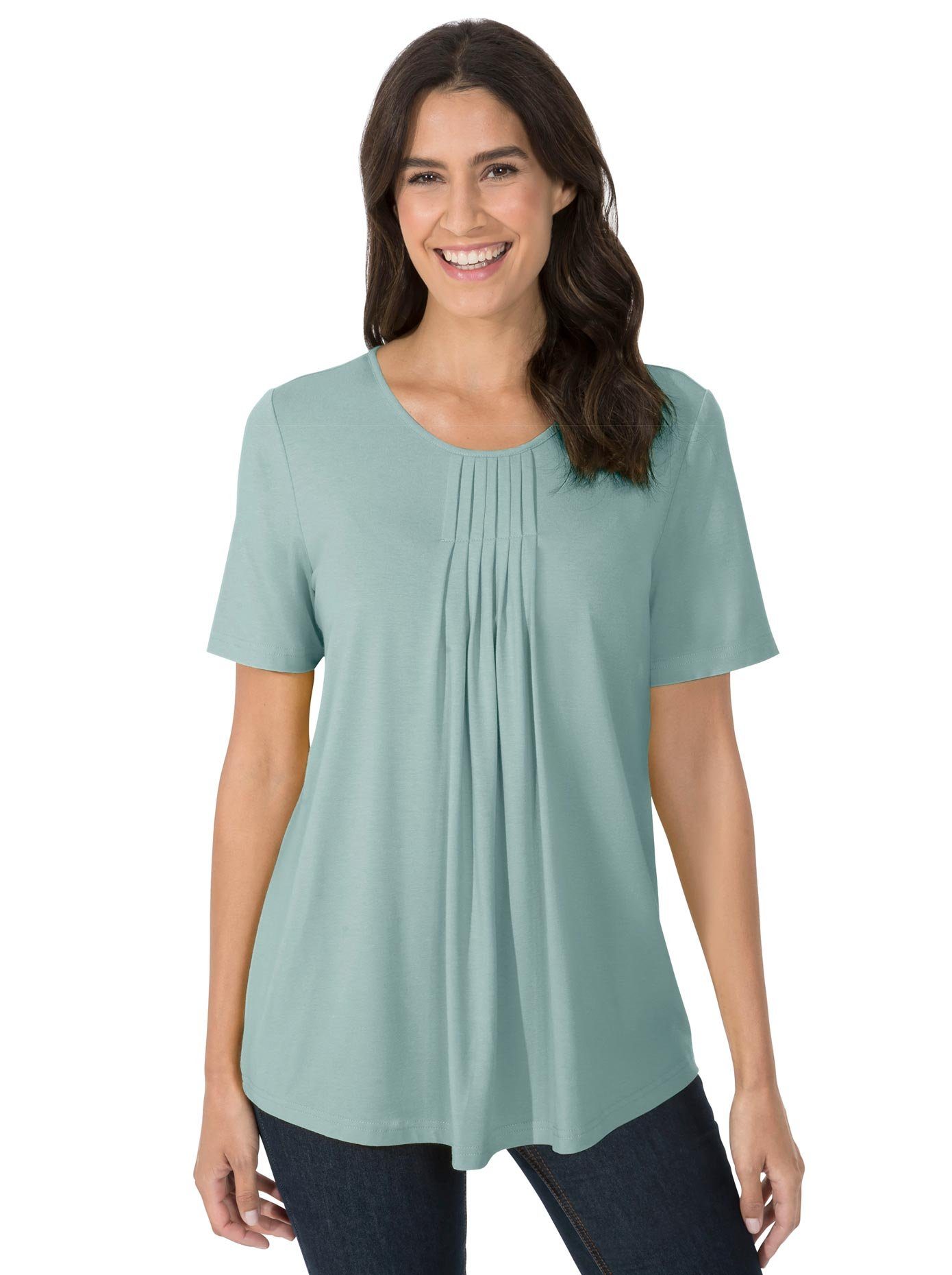 Classic Inspirationen Shirt met ronde hals Shirt (1-delig)