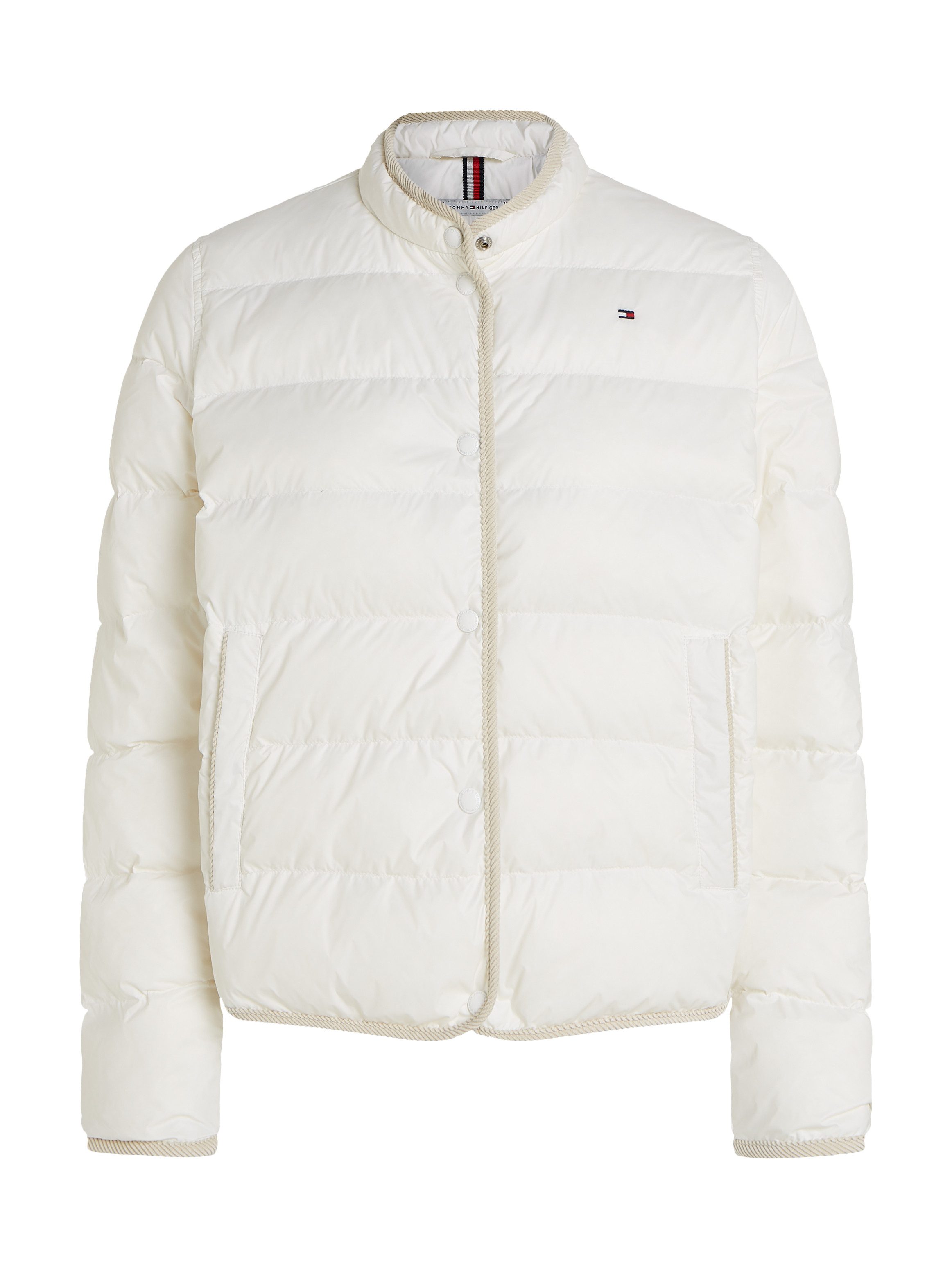 Tommy Hilfiger Gewatteerde jas LW DOWN COLLARLESS JACKET