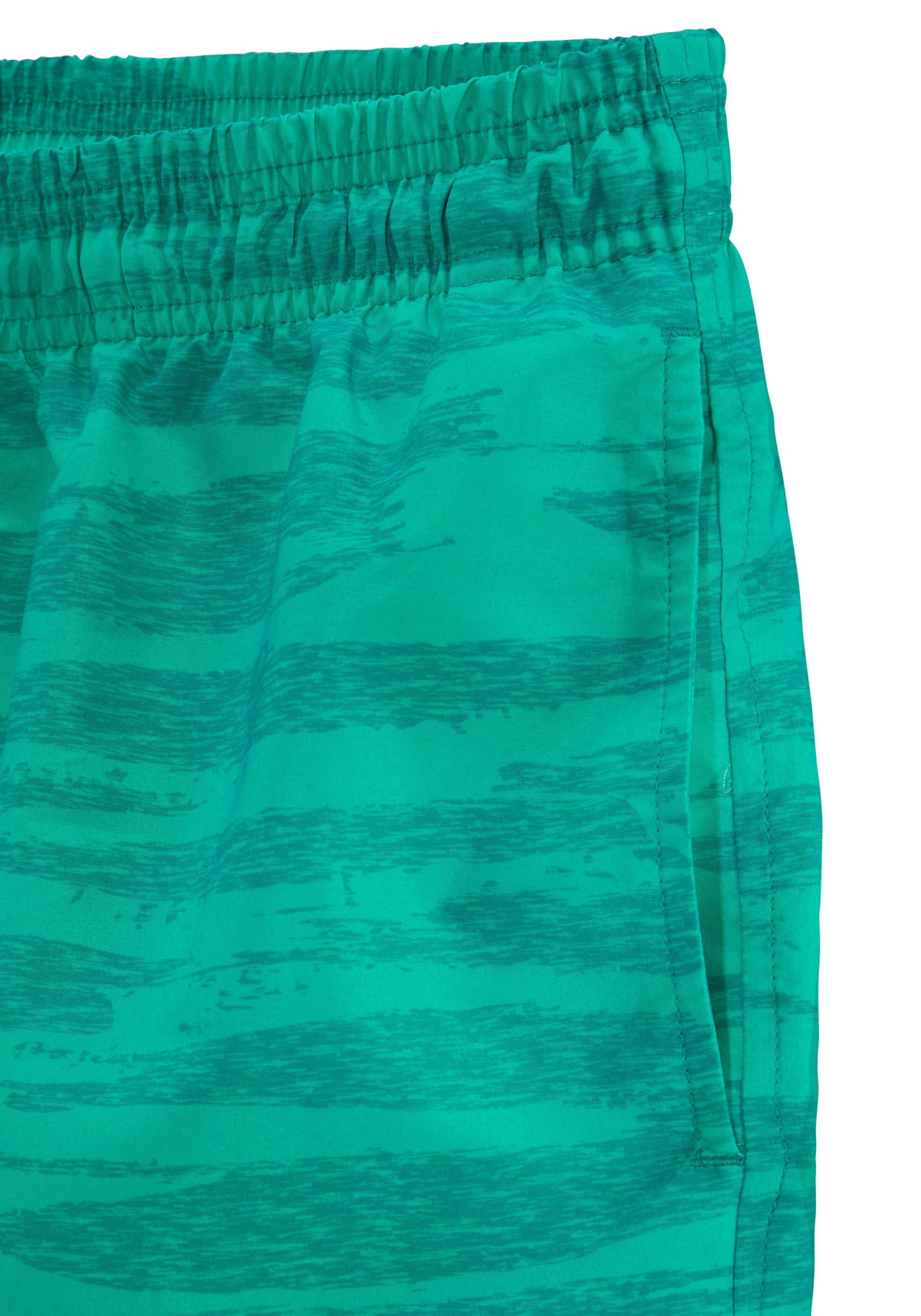 KangaROOS Zwemshort met een gemêleerd effect