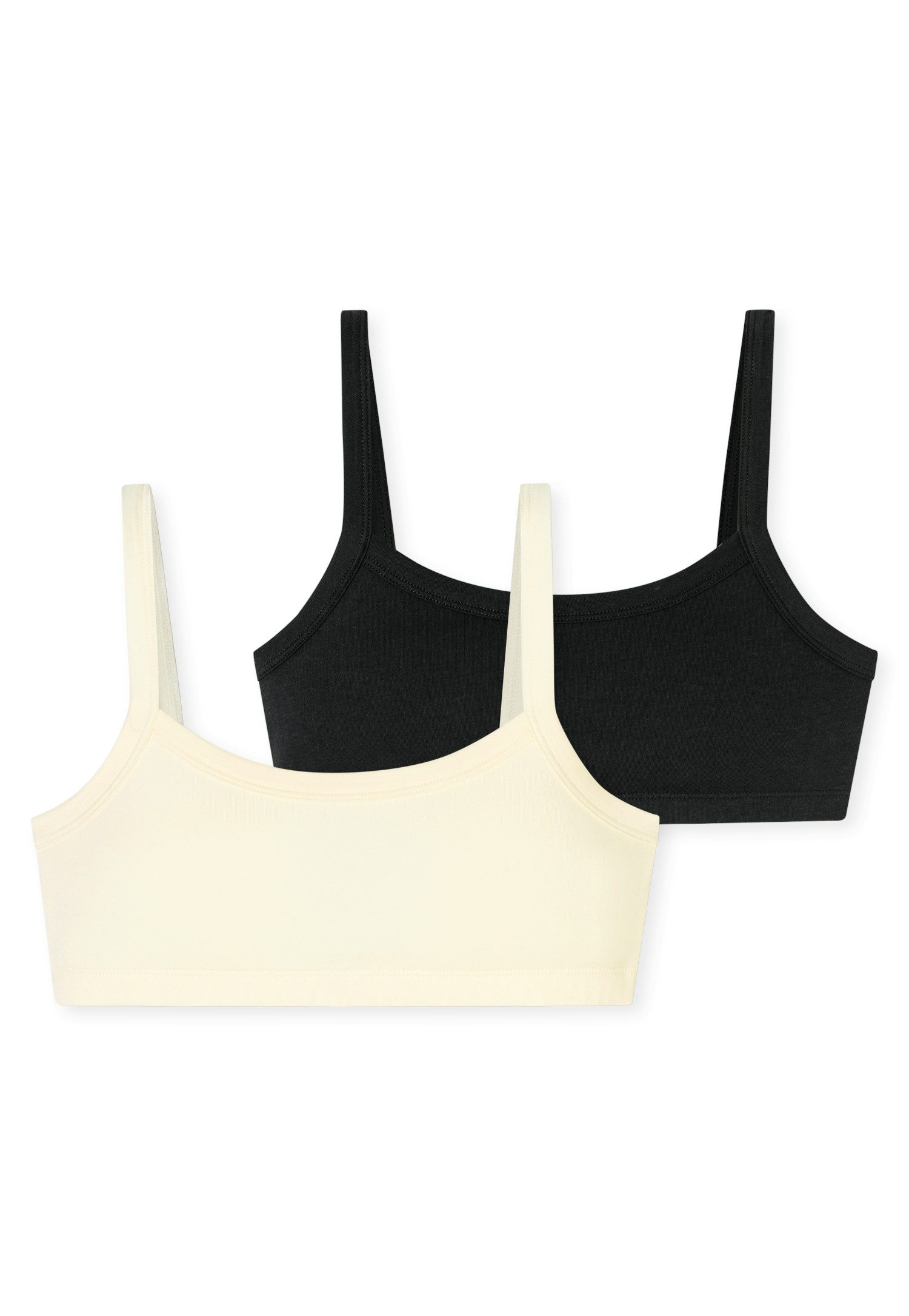 Schiesser Bustier "Fresh Vibe" flexibele, comfortabele pasvorm (Set van 2)