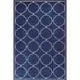sanat hali vloerkleed berlin geschikt voor binnen en buiten, robuust en gemakkelijk in onderhoud blauw