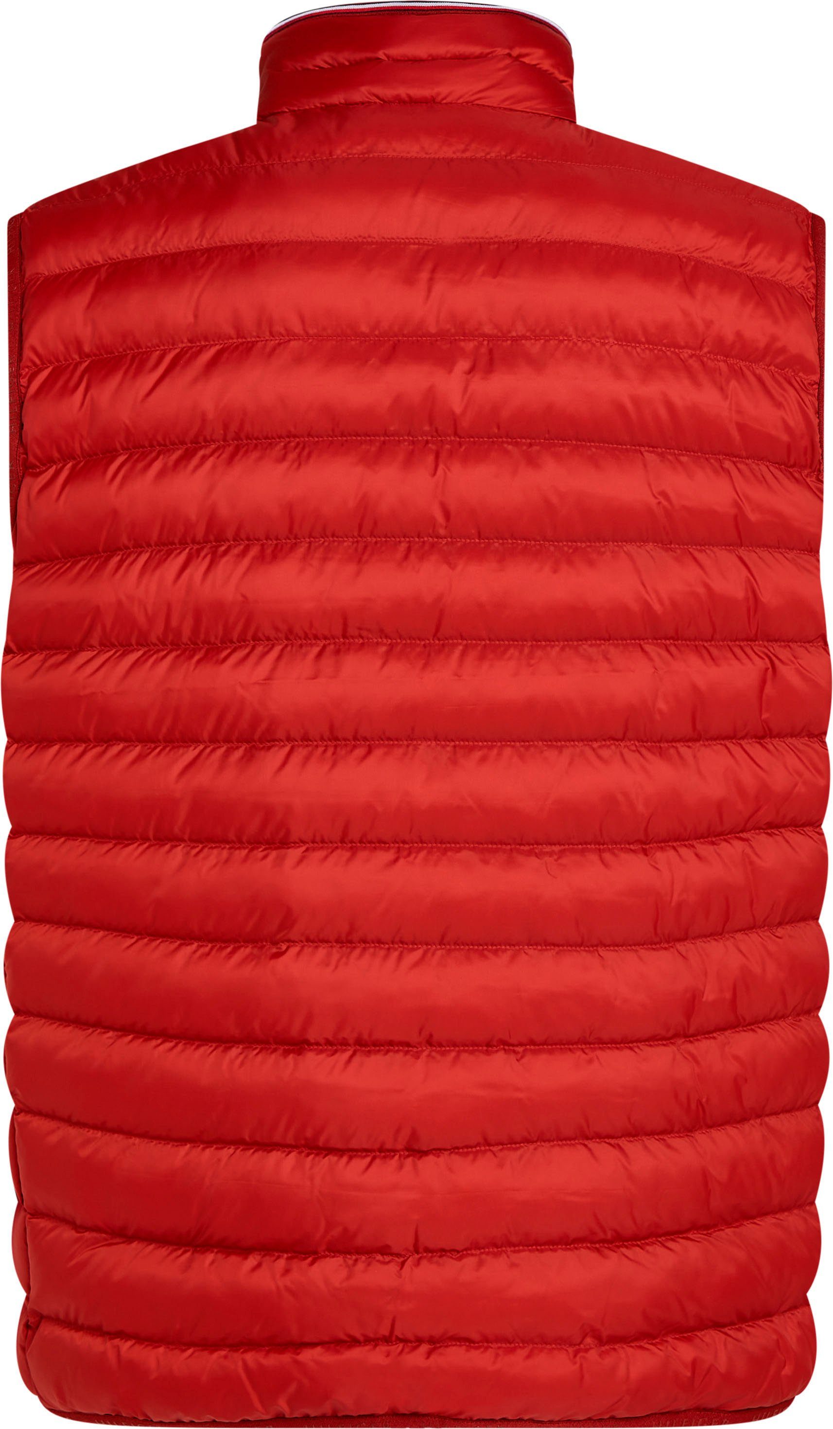 Tommy Hilfiger Bodywarmer PACKABLE RECYCLED VEST met tommy hilfiger logoborduursel