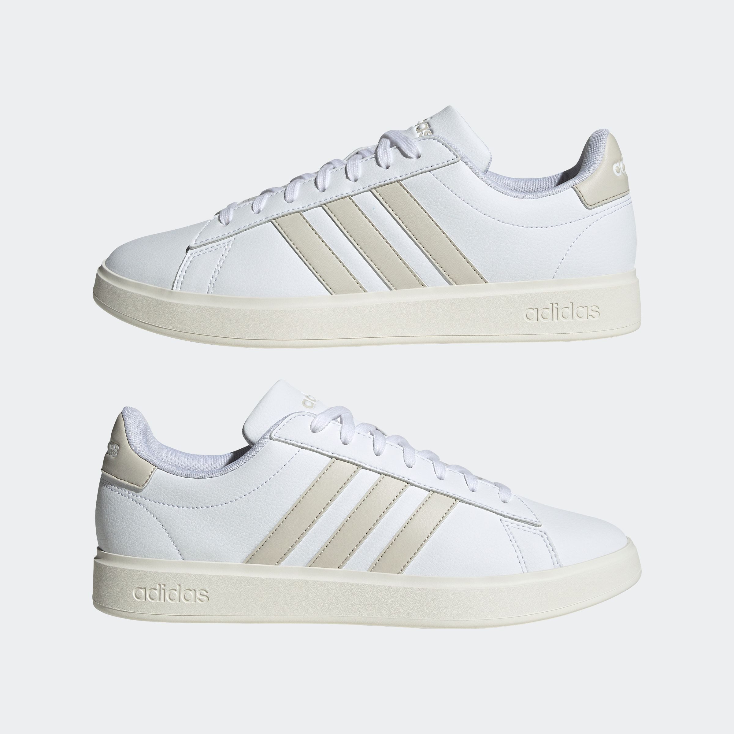 adidas Sportswear Sneakers GRAND COURT CLOUDFOAM COMFORT Design geïnspireerd op de adidas Superstar
