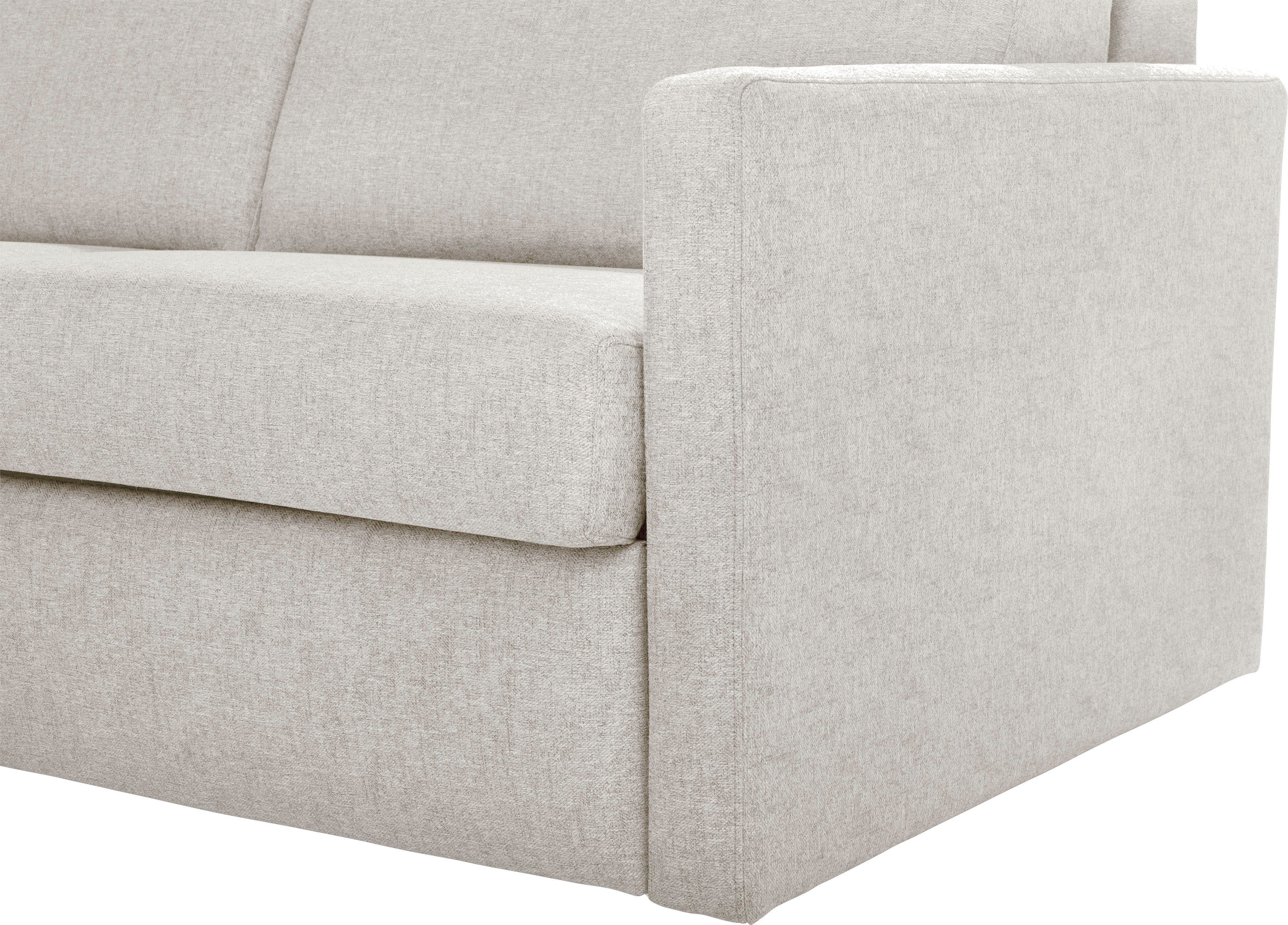 Places of Style Slaapbank Goldpoint 162 cm, slaapbank, ligoppervlak 120/200 cm,