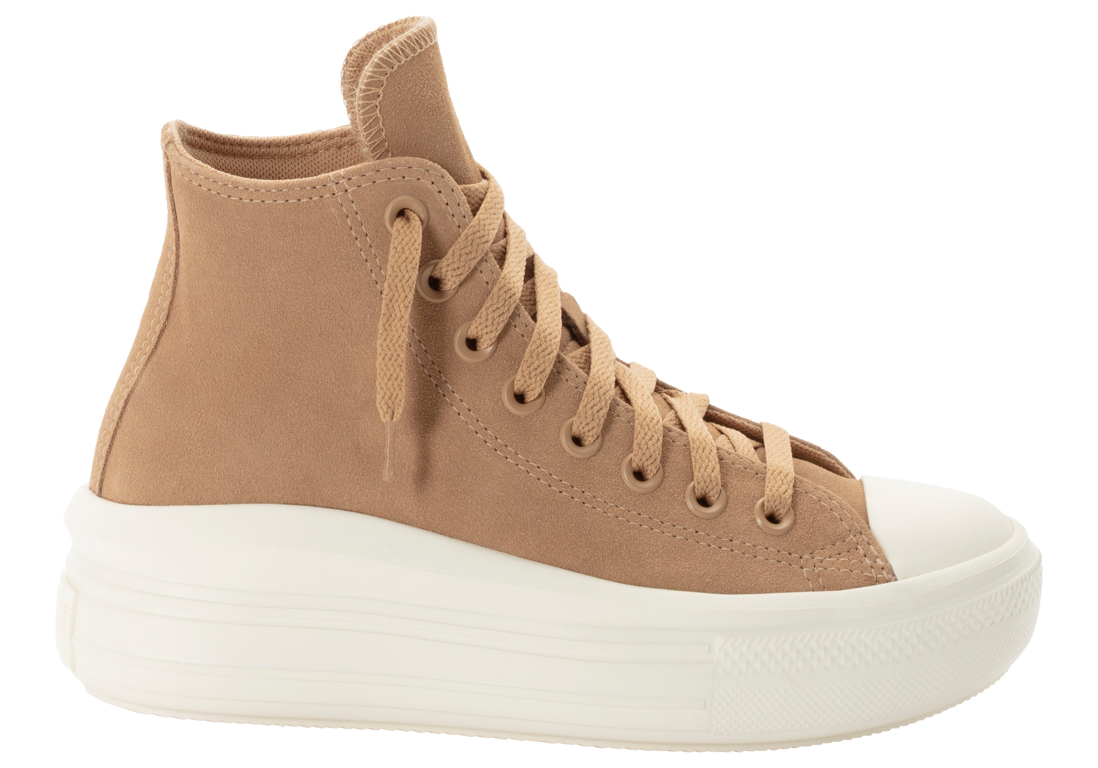 Converse Sneakers CHUCK TAYLOR ALL STAR MOVE PLATFORM COLORFUL SUEDE